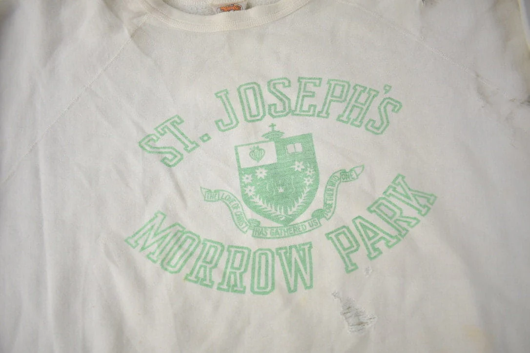 Vintage 1980s St Joseph Morrow Park Collegiate Crewneck Men's L - Image 3