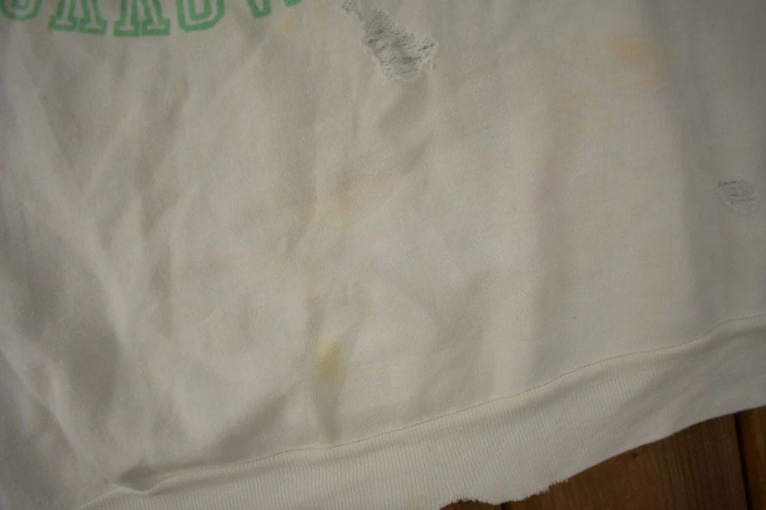 Vintage 1980s St Joseph Morrow Park Collegiate Crewneck Men's L - Image 4
