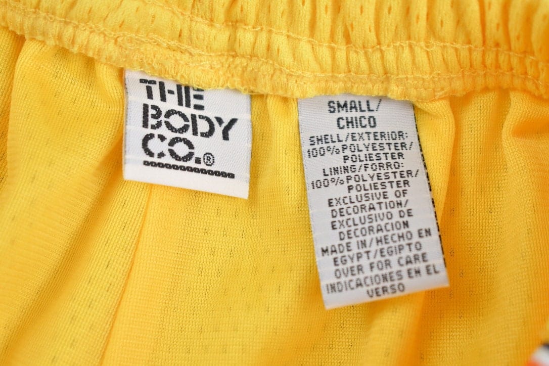 Vintage 1980s The Body Co Athletic Shorts Men's Small - Image 4