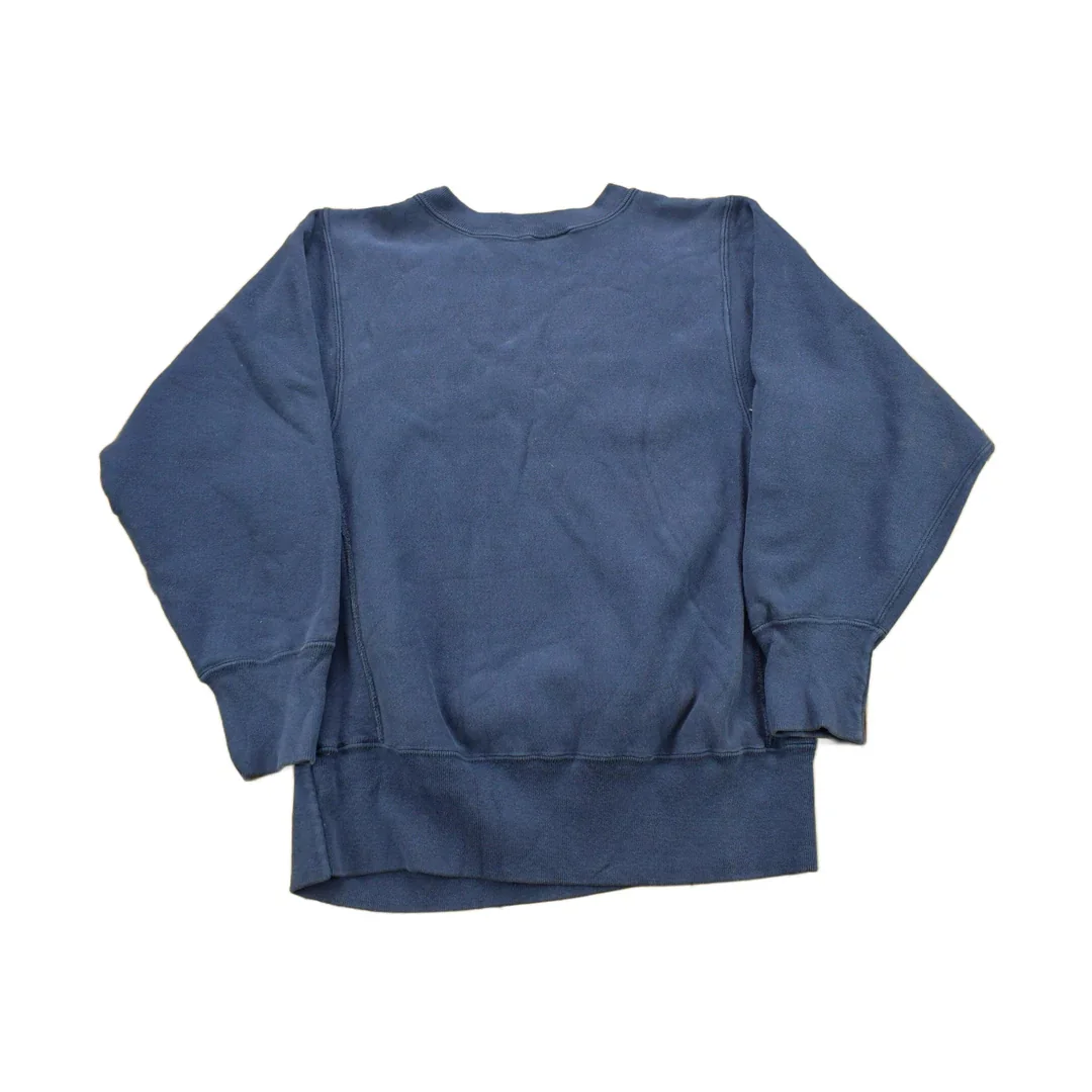 Vintage 1980s UCLA Champion Reverse Weave Warmup Crewneck - Image 2