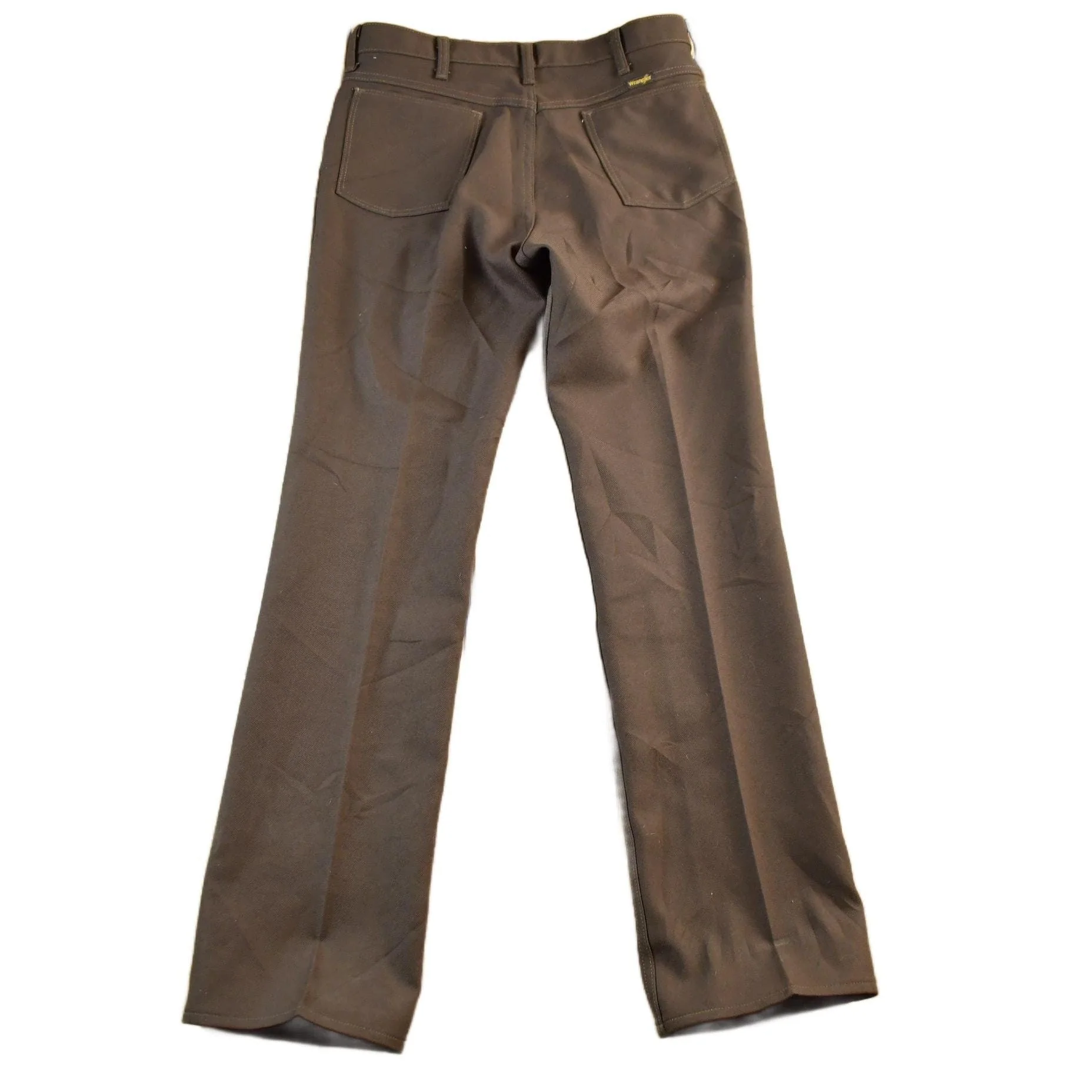 Vintage 1980s Wrangler Rancher Denim Jeans Men's 33 x 33 - Image 2
