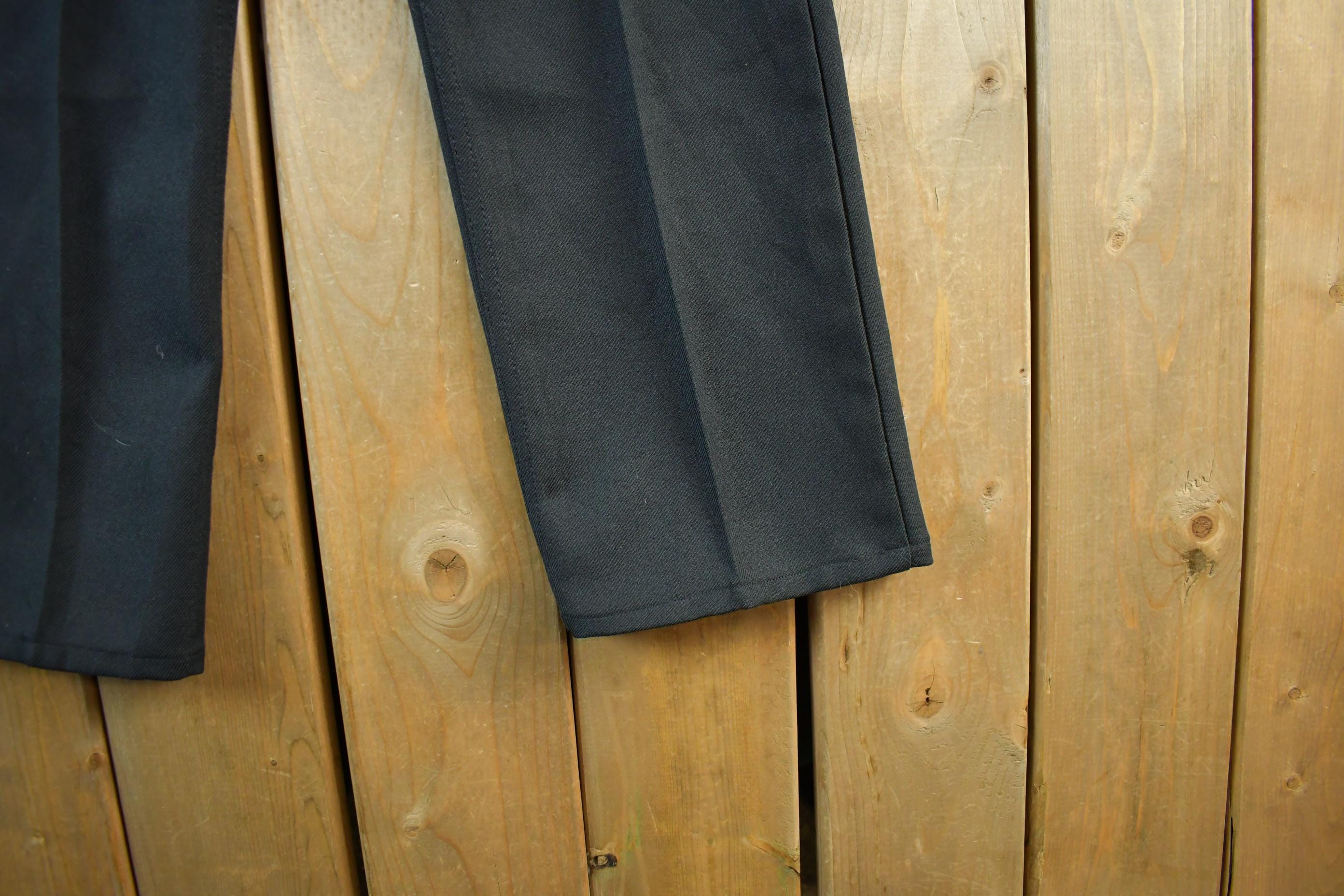 Vintage 1980s Wrangler Rancher Denim Jeans Men's 34 x 28 - Image 3