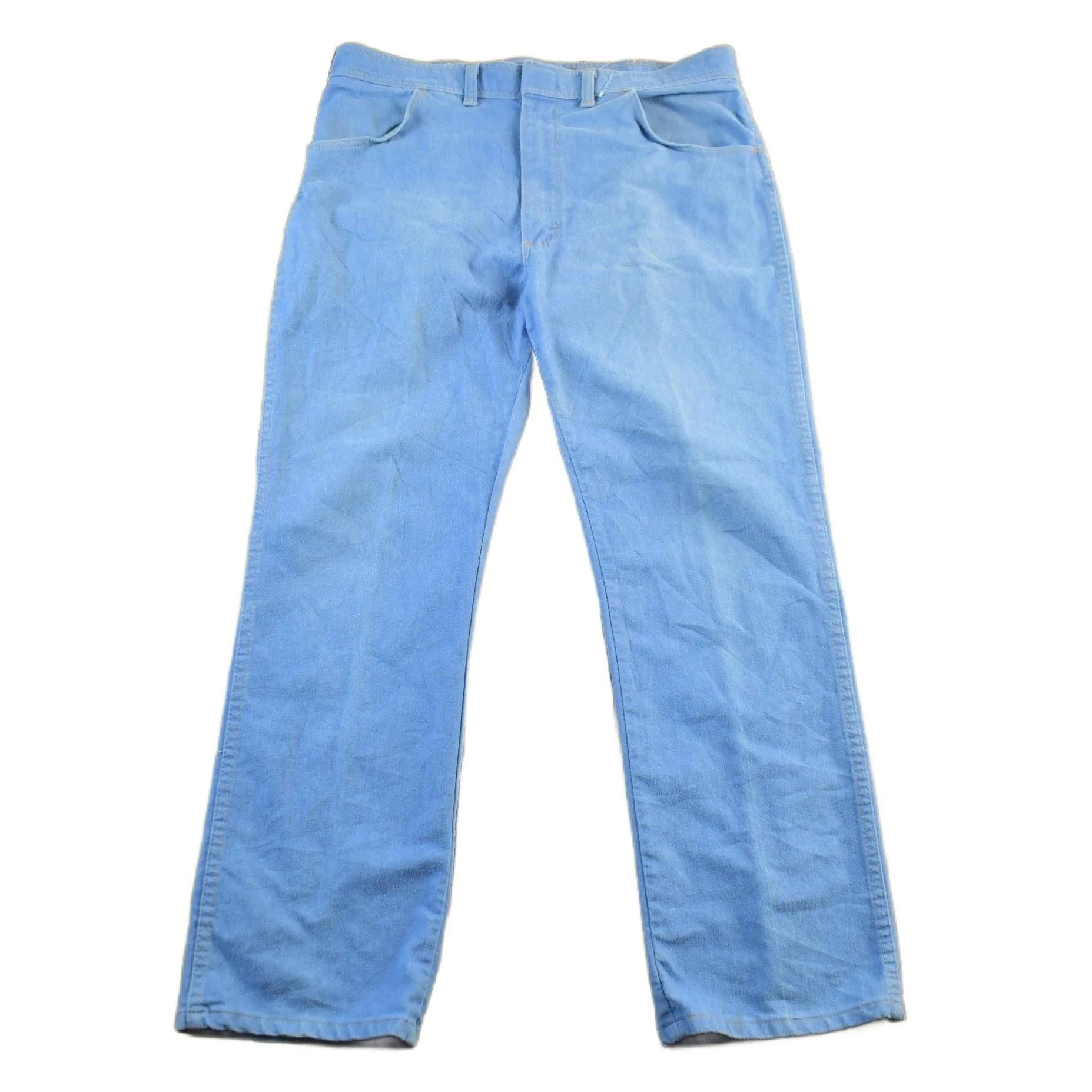 Vintage 1980s Wrangler Rancher Denim Jeans Men's 35 X 29