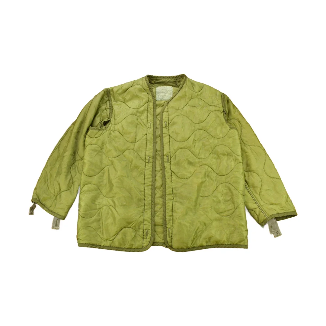 Vintage 1984 M65 Military Jacket Liner Size M Men's Medium