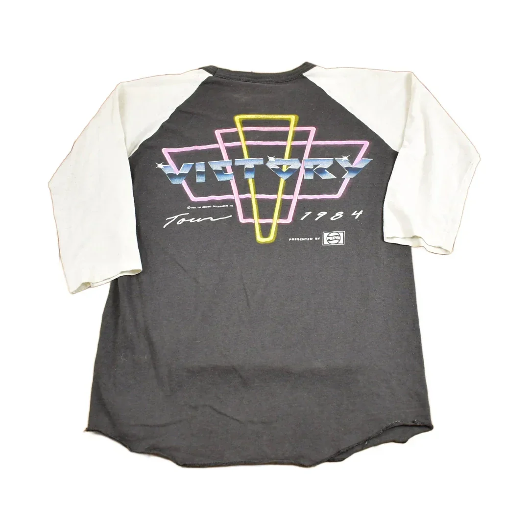 Vintage 1984 Michael Jackson Victory Tour T-shirt Men's Small - Image 2