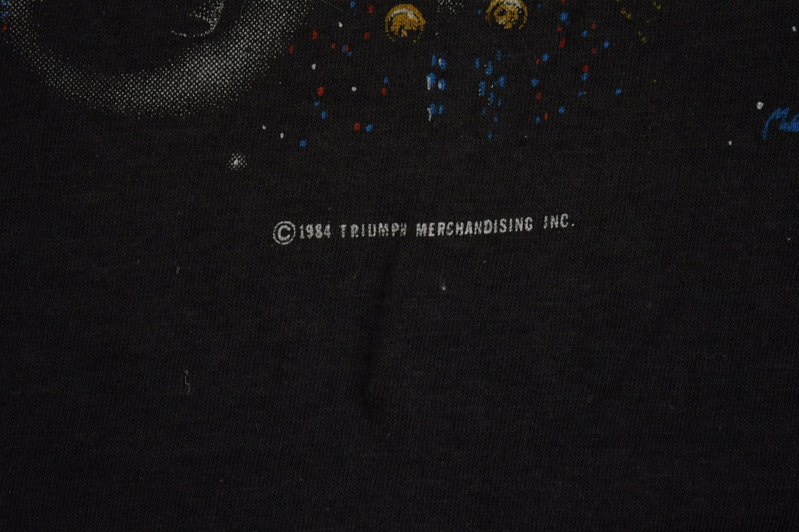 Vintage 1984 Michael Jackson Victory Tour T-shirt Men's Small - Image 6
