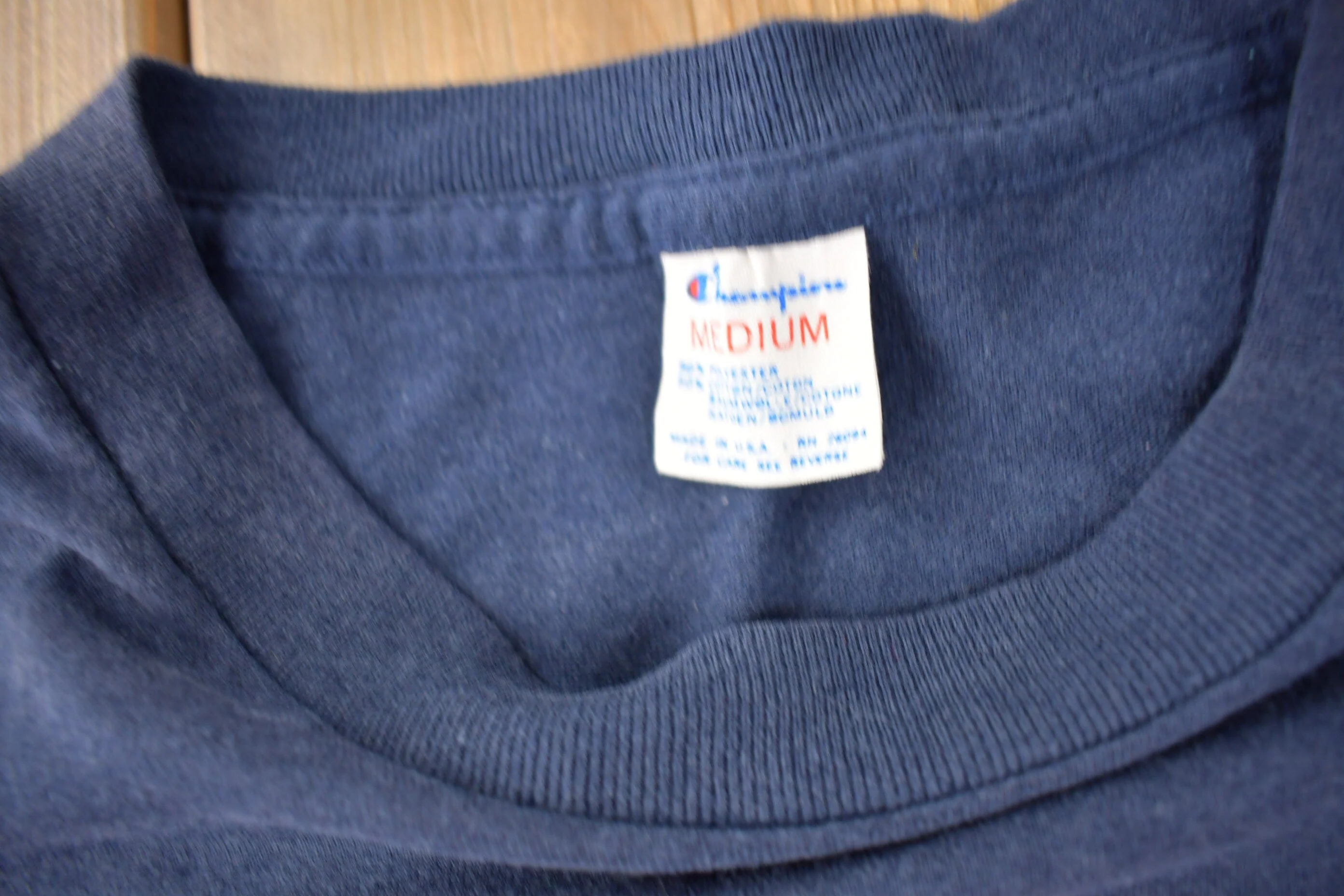 Vintage 1987 Detroit Tigers MLB Baseball Graphic Champion T-Shirt Mwn's Small - Image 7