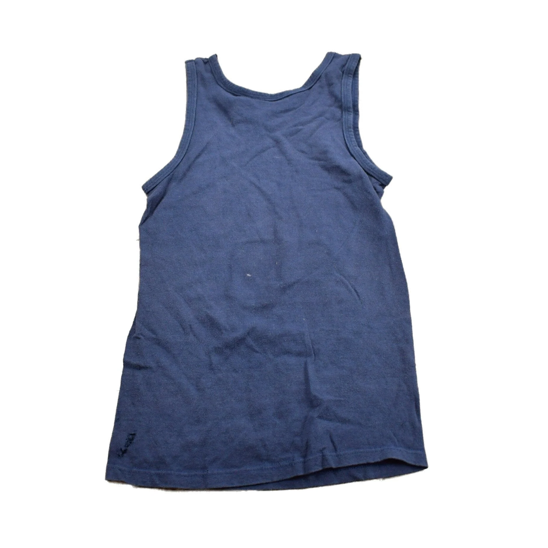 Vintage 1988 Notre Dame Athletics Collegiate Champion Tank Top Shirt Men's XS - Image 2