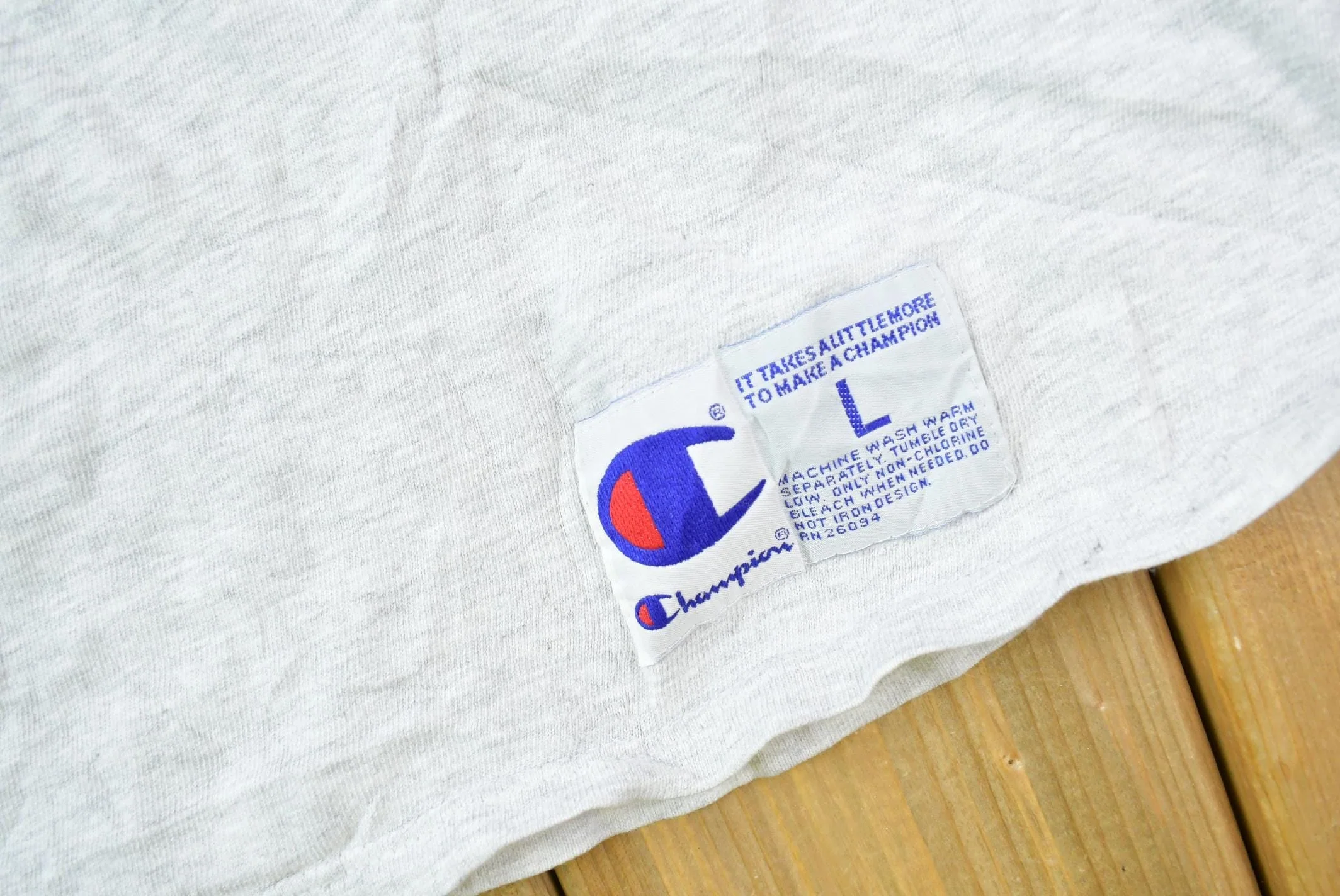 Vintage 1990a New England Patriots Champion Sportswear Graphic Tank Top Men's Large - Image 4