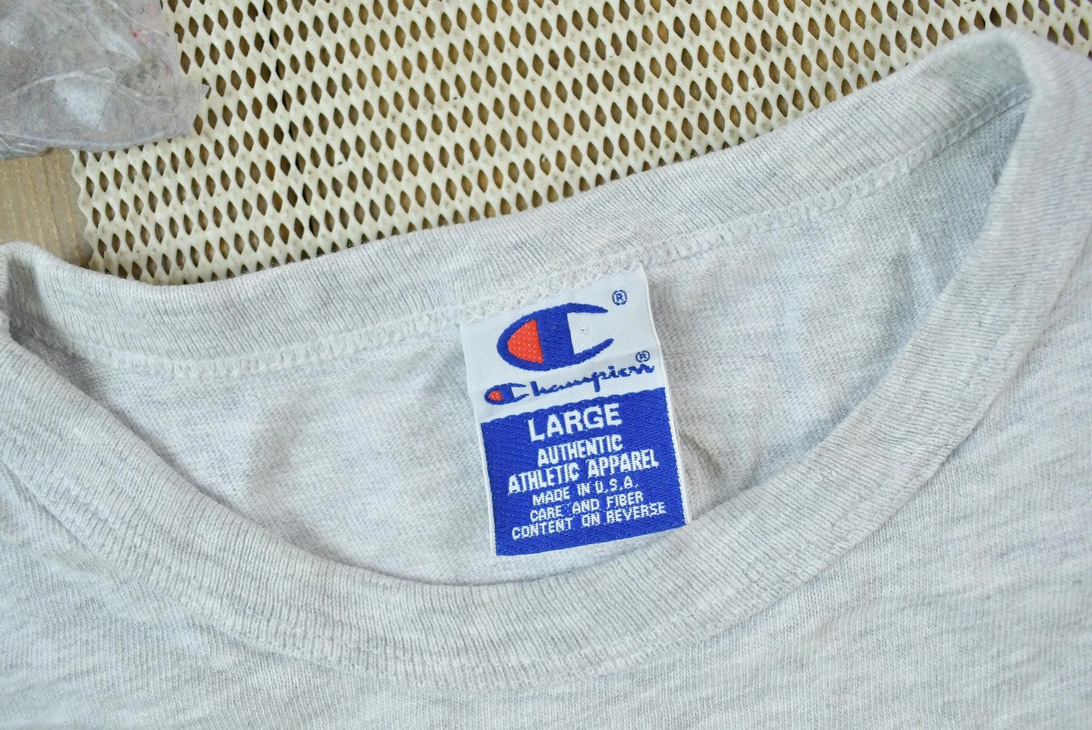 Vintage 1990a New England Patriots Champion Sportswear Graphic Tank Top Men's Large - Image 6
