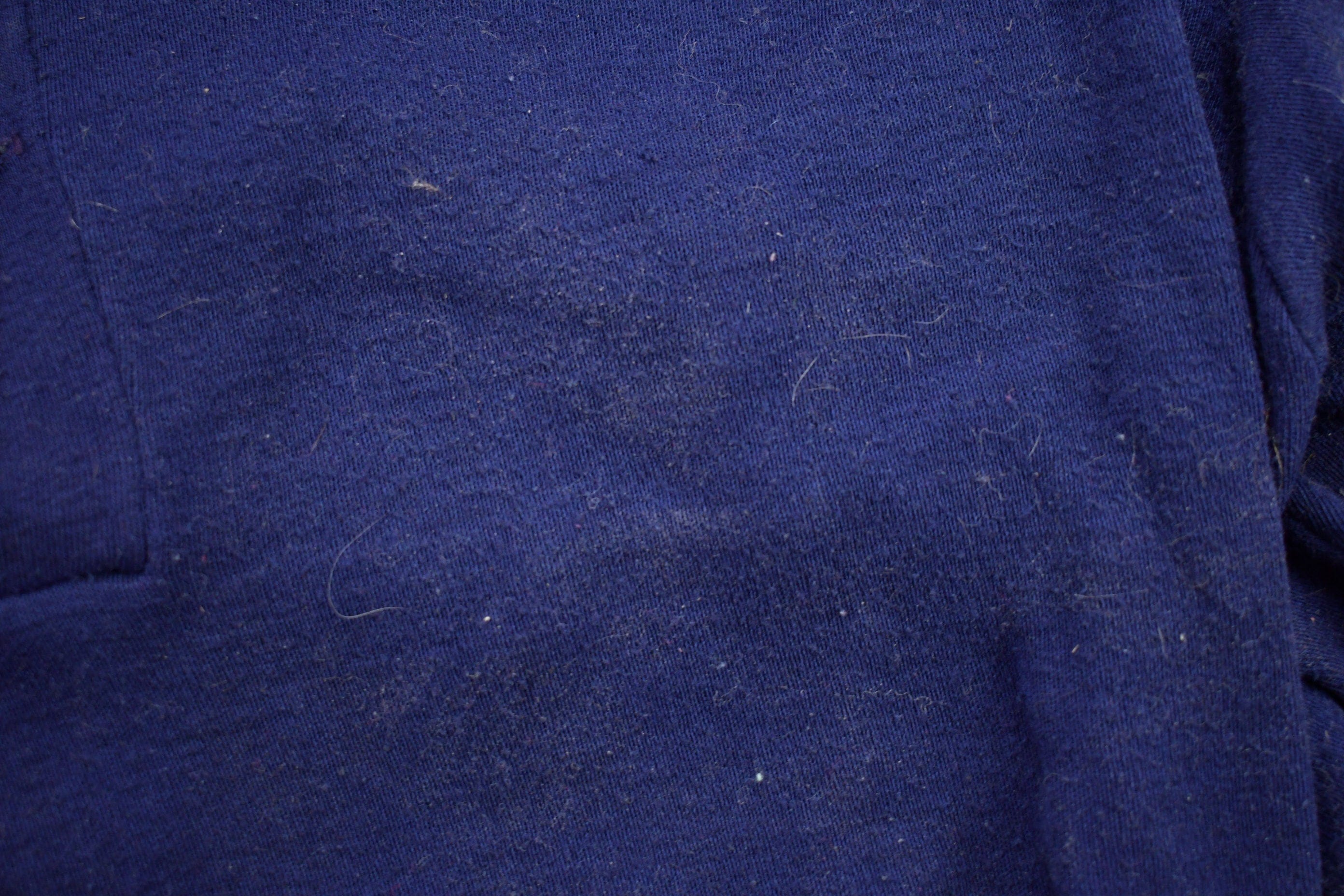 Vintage 1990s 100% Worsted Spun Polypropylene Meraklon Blank Sweatshirt Men's Large - Image 5