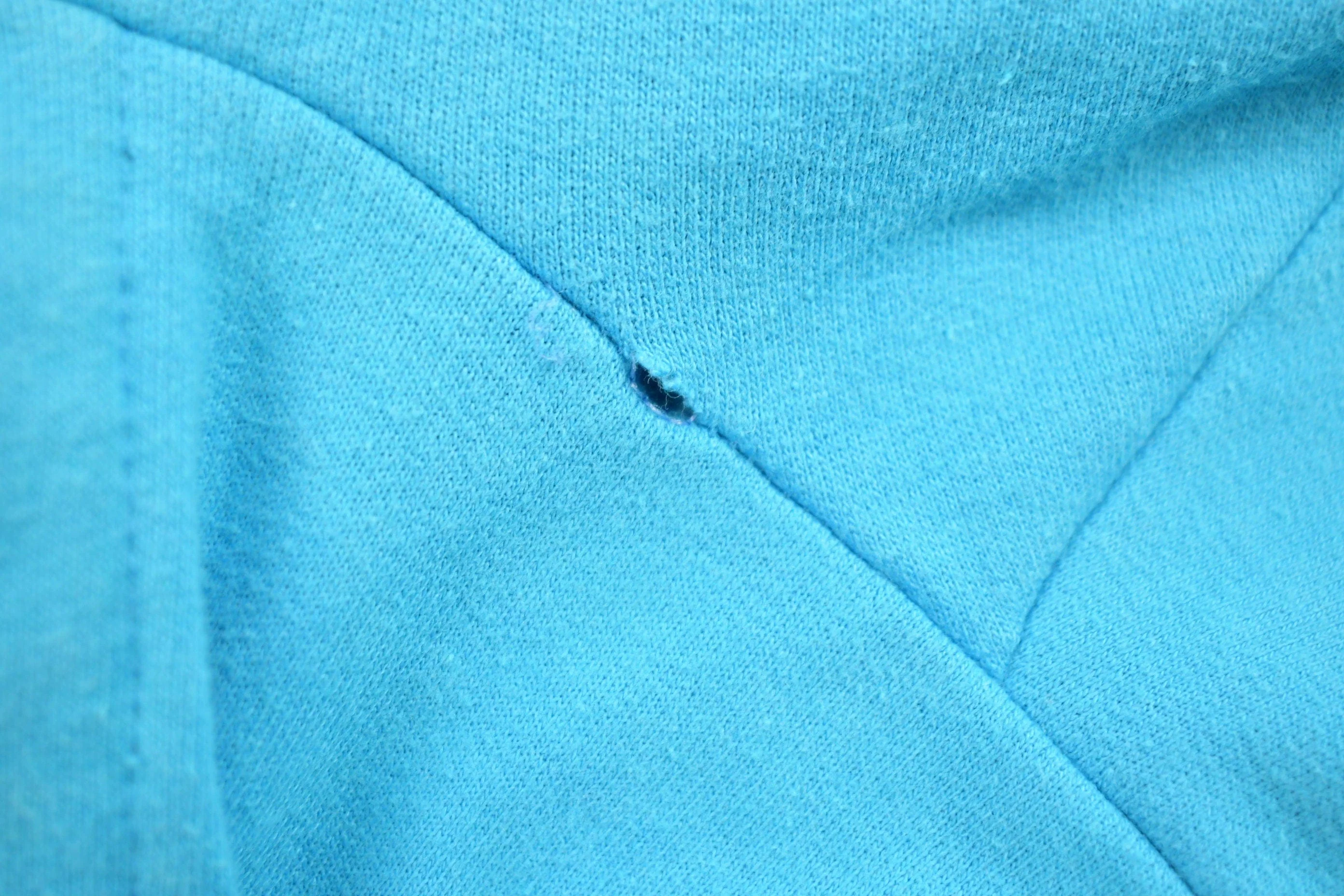 Vintage 1990s Alaska SS Rotterdam Graphic Hoodie Men's Small - Image 6