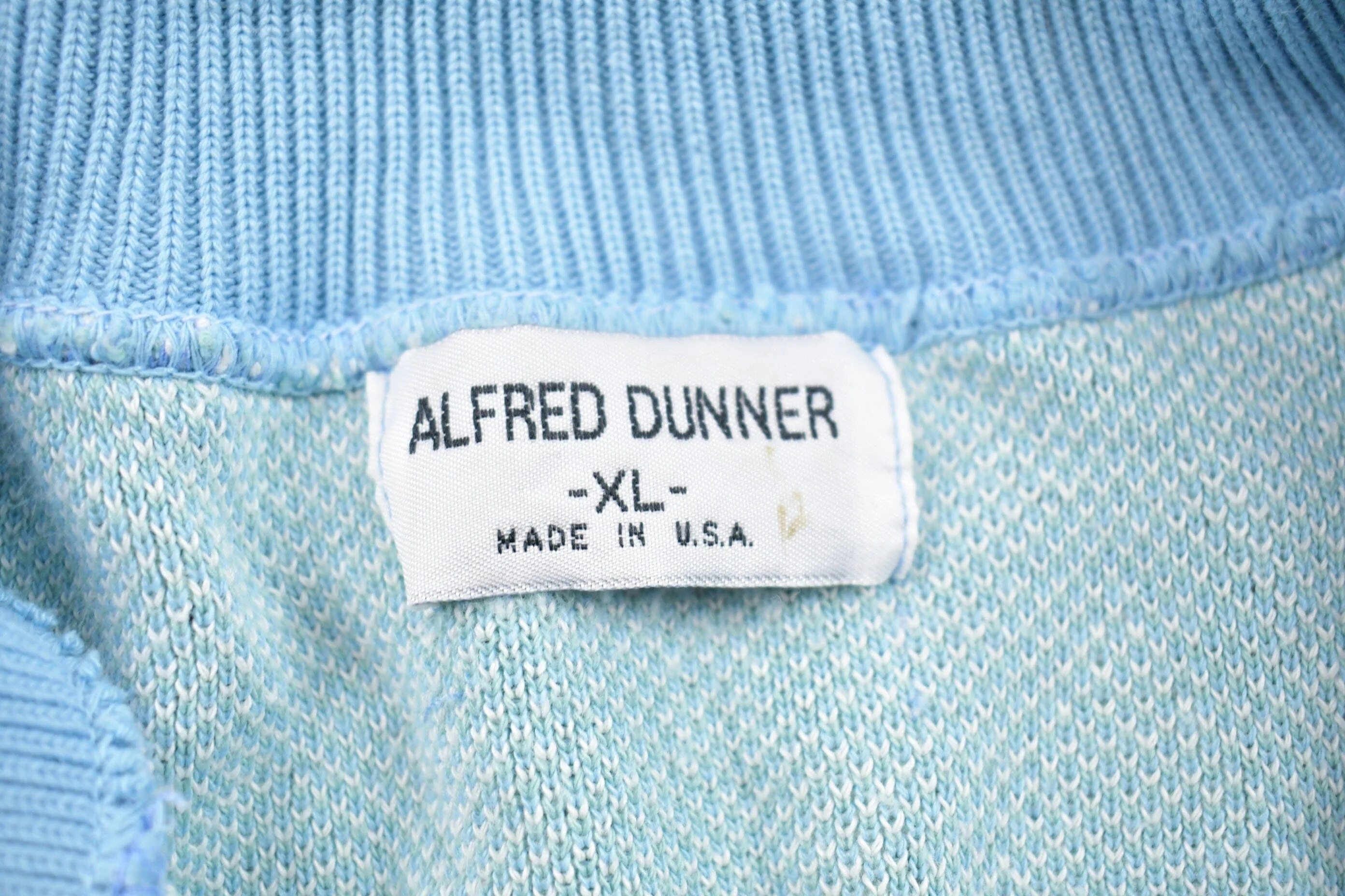 Vintage 1990s Alfred Dunner Polo Shirt Men's Small - Image 3