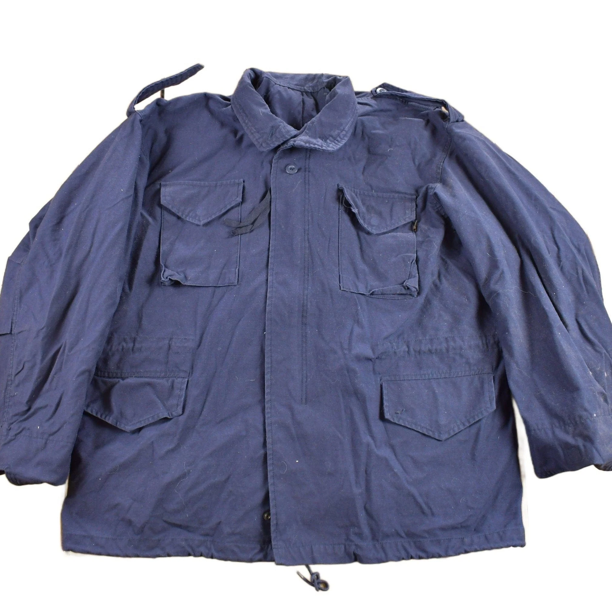 Vintage 1990s Alpha Industries Military Jacket Men's Large