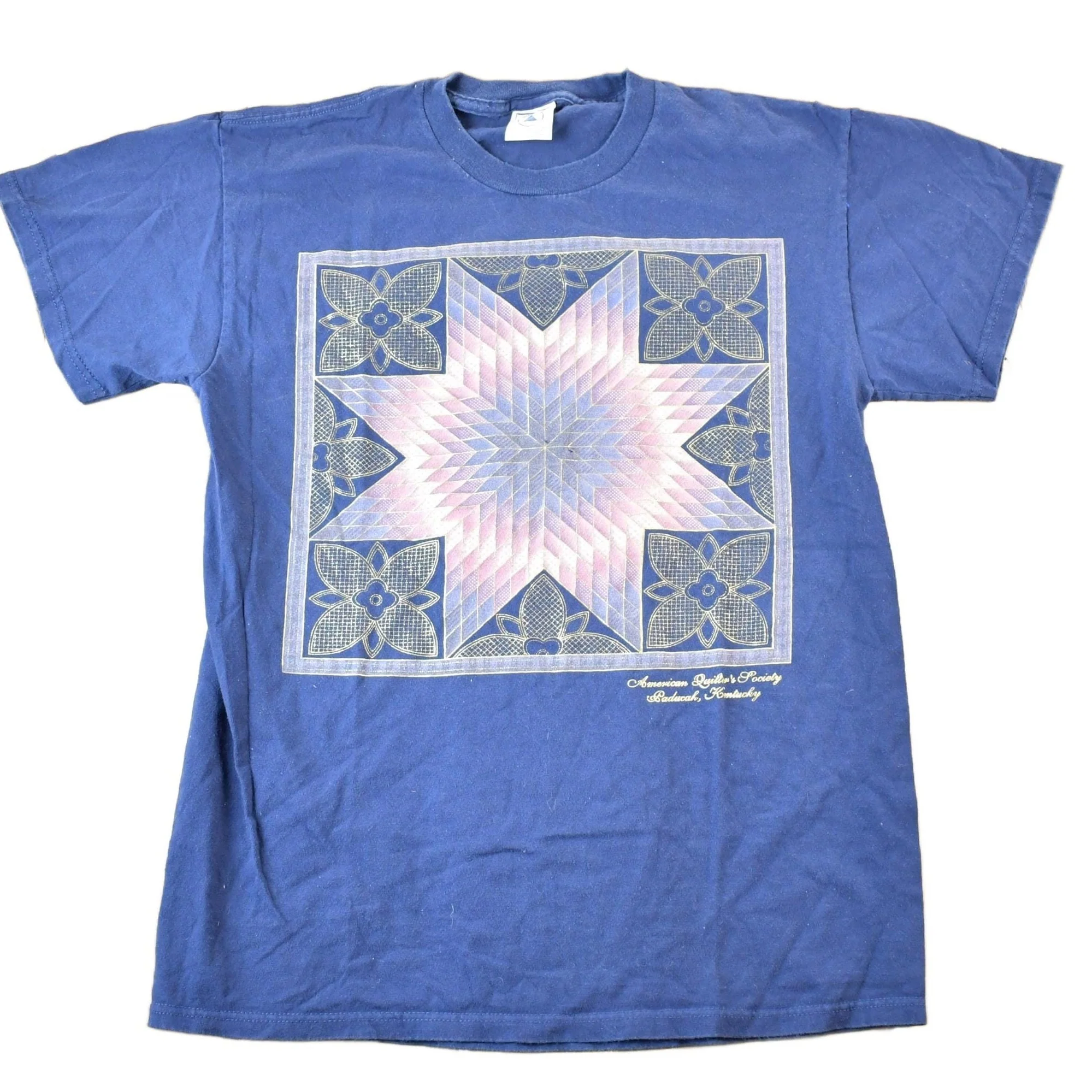 Vintage 1990s American Quilters Society Souvenir T-Shirt Women's M