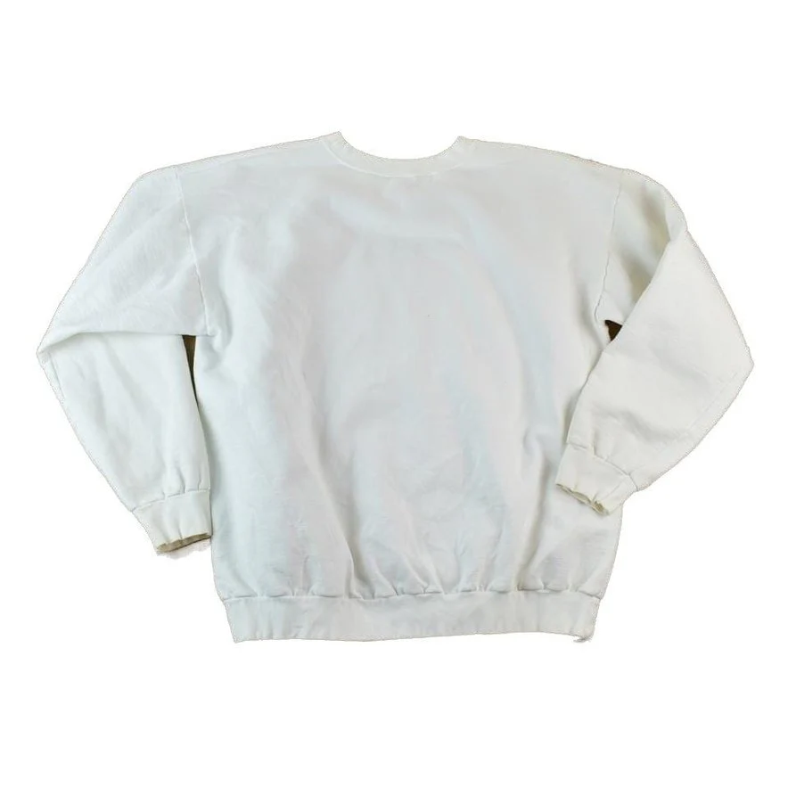 Vintage 1990s Anne Geddes Christmas Crewneck Sweatshirt Made In USA Men's Large - Image 2