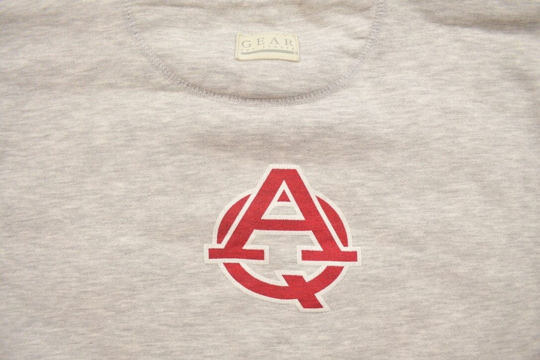 Vintage 1990s Aquinas College Collegiate Crewneck Men's Large - Image 4
