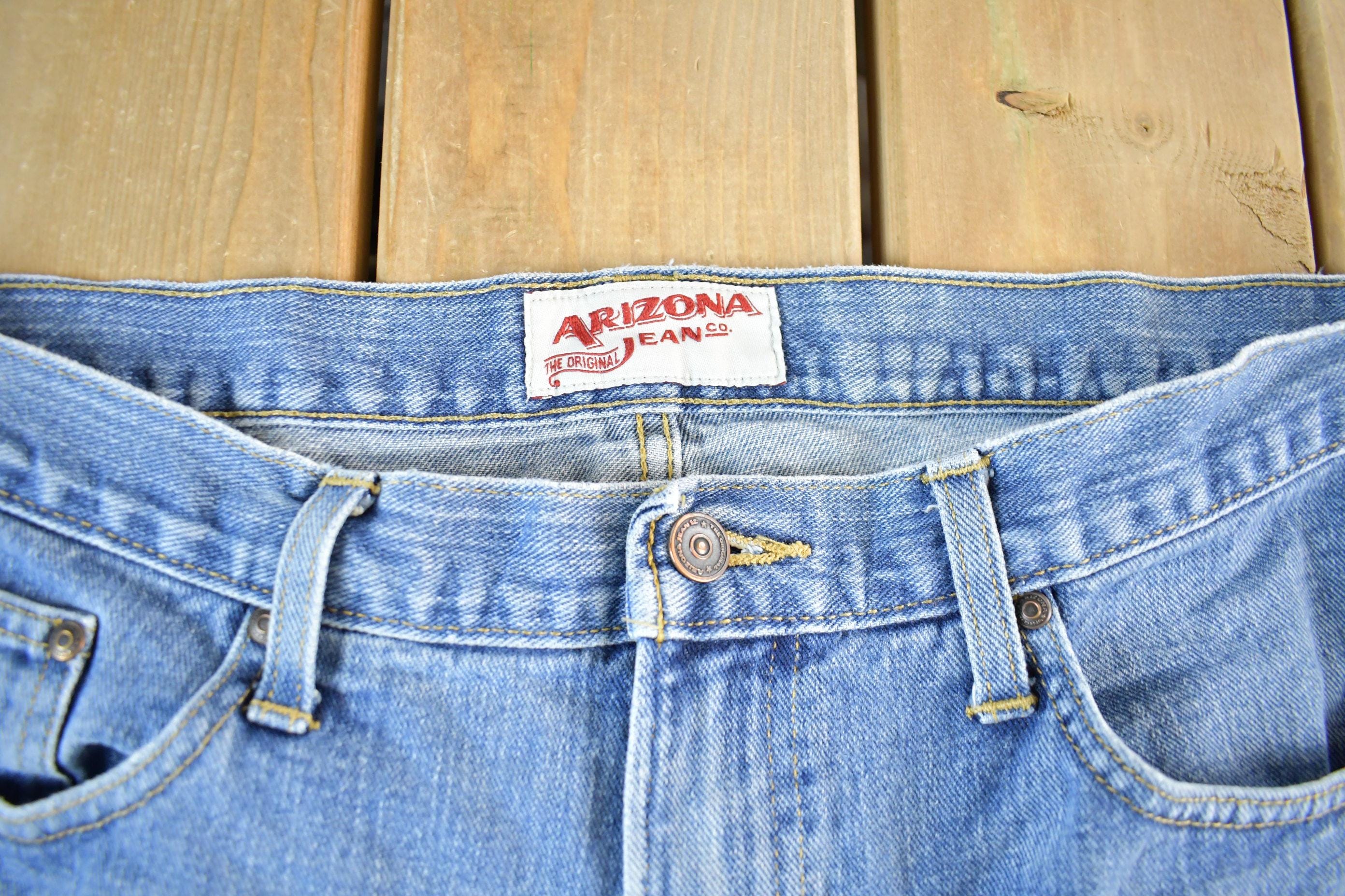 Vintage 1990s Arizona Denim Shorts Men's Large 36 - Image 3
