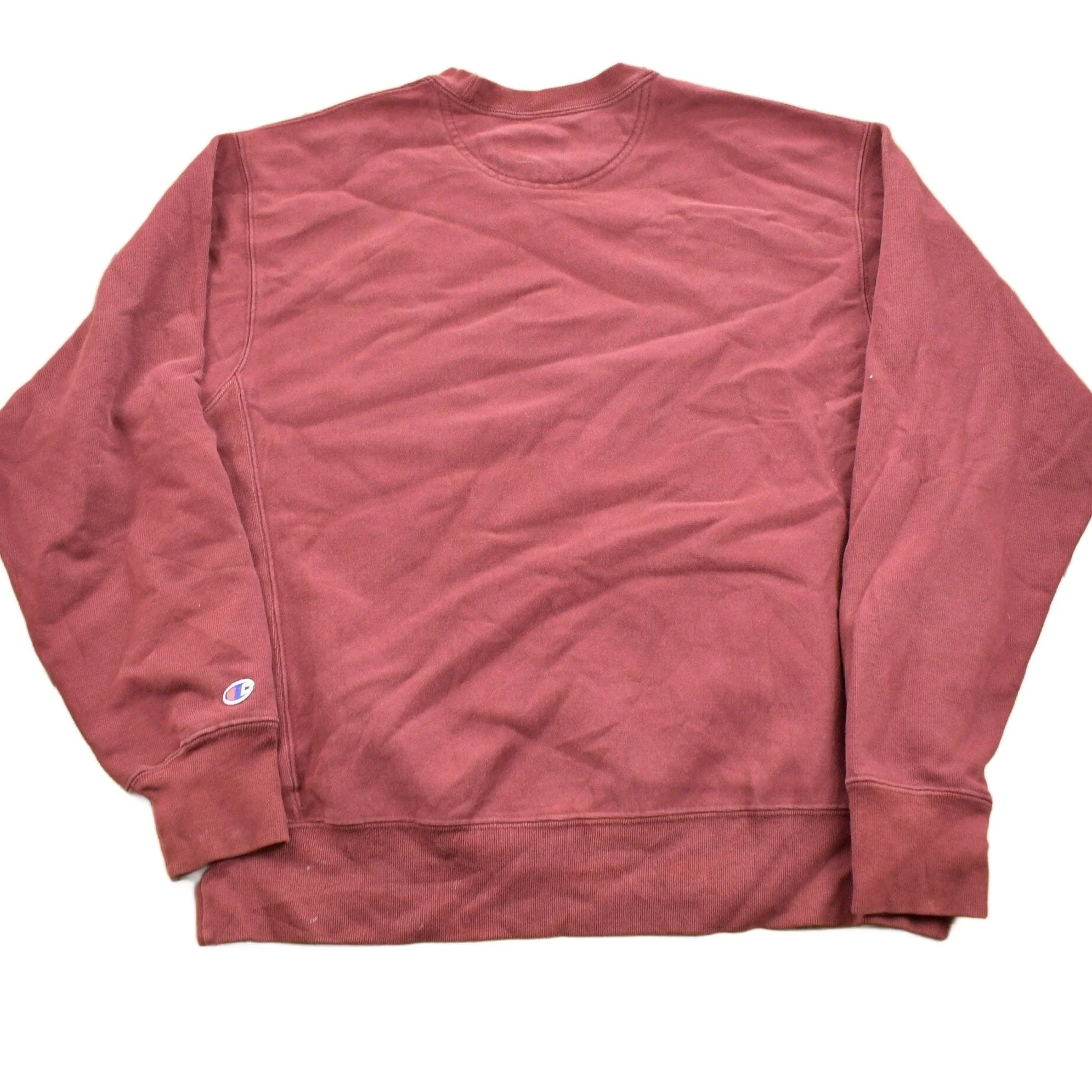 Vintage 1990s Arizona State University Collegiate Champion Reverse Weave Crewneck Men's XL - Image 2