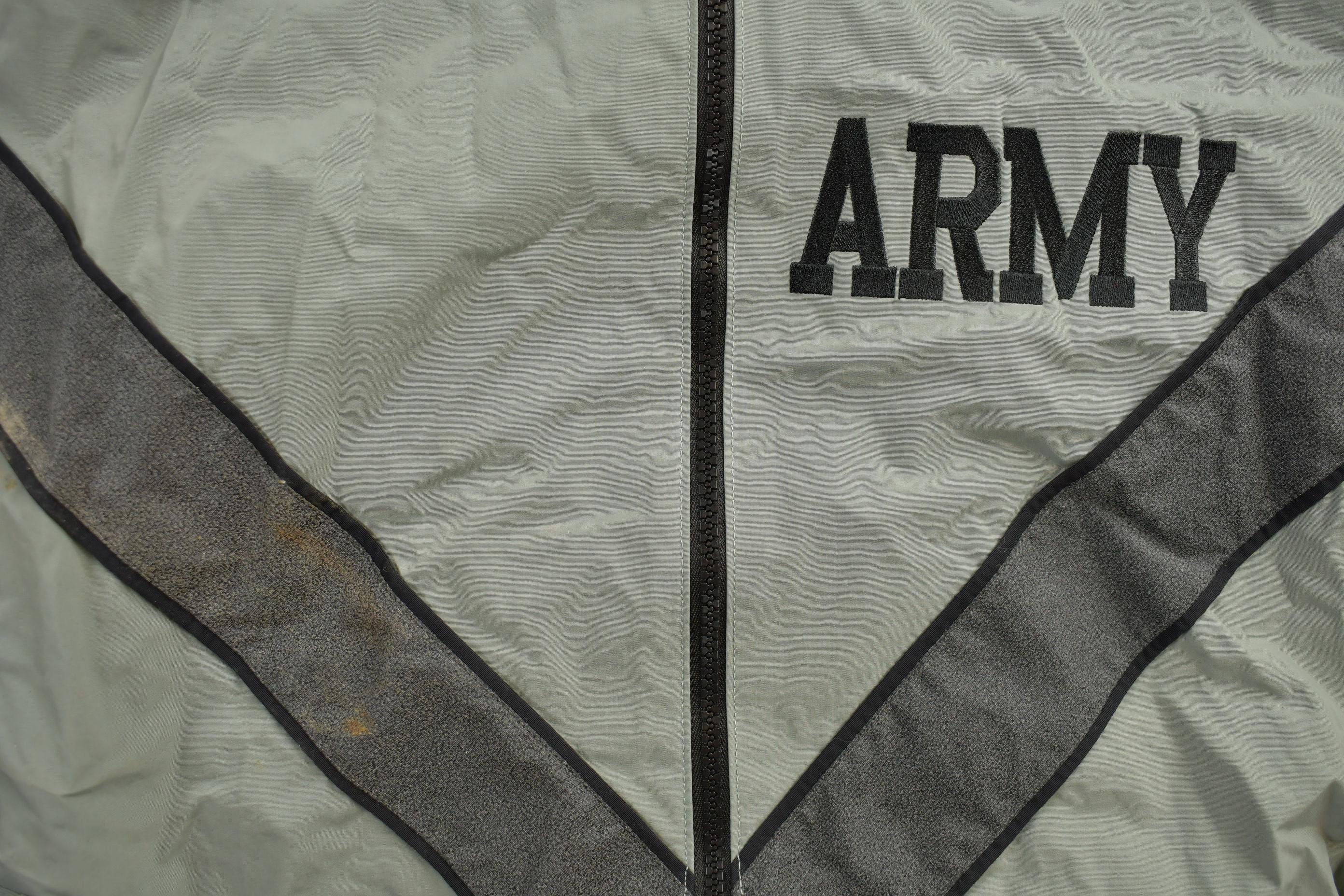 Vintage 1990s Army Athletic Uniform Jwod Jacket Men's 2XL - Image 4