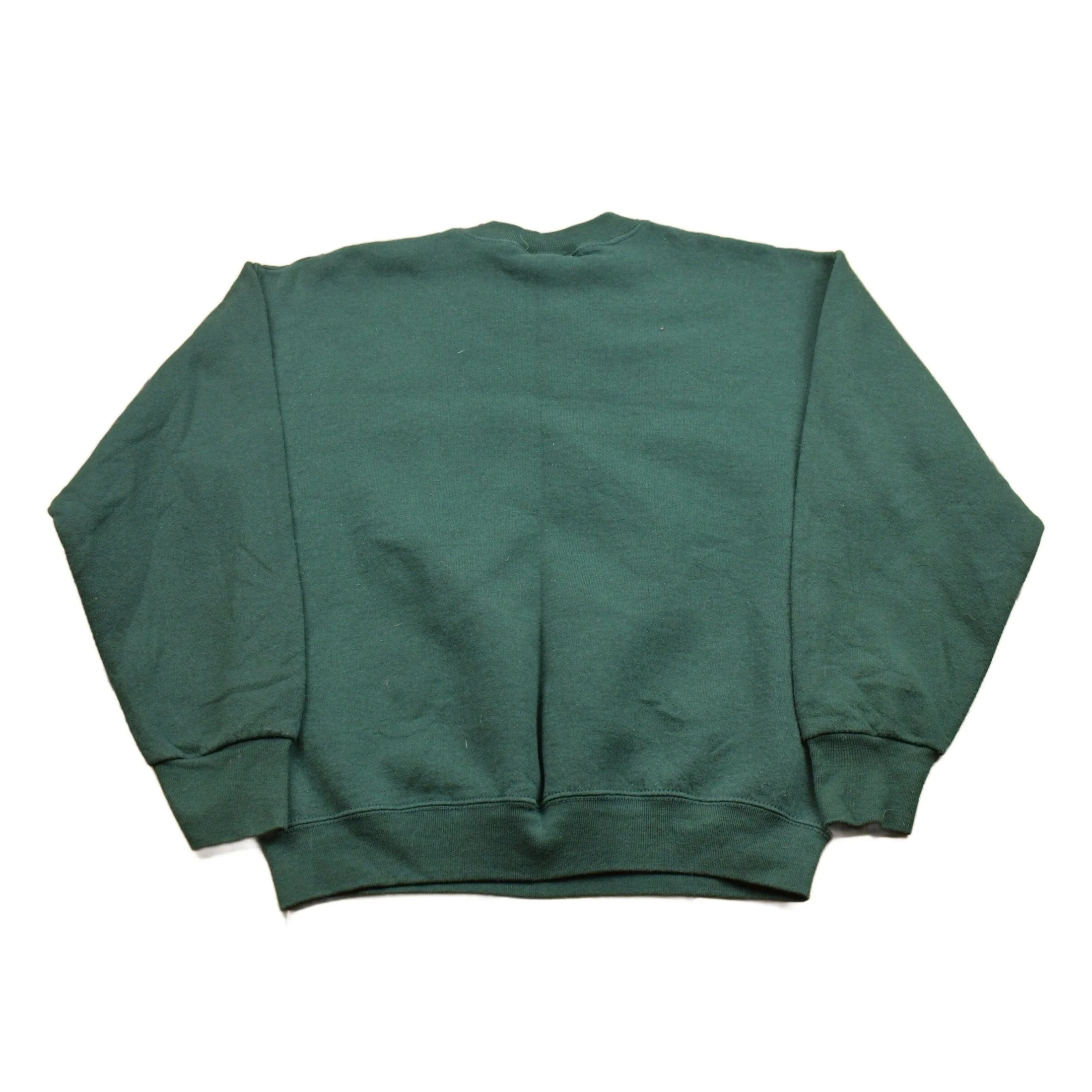 Vintage 1990s Arts & Crafts Noah's Ark Crewneck Sweatshirt Men's Small - Image 2