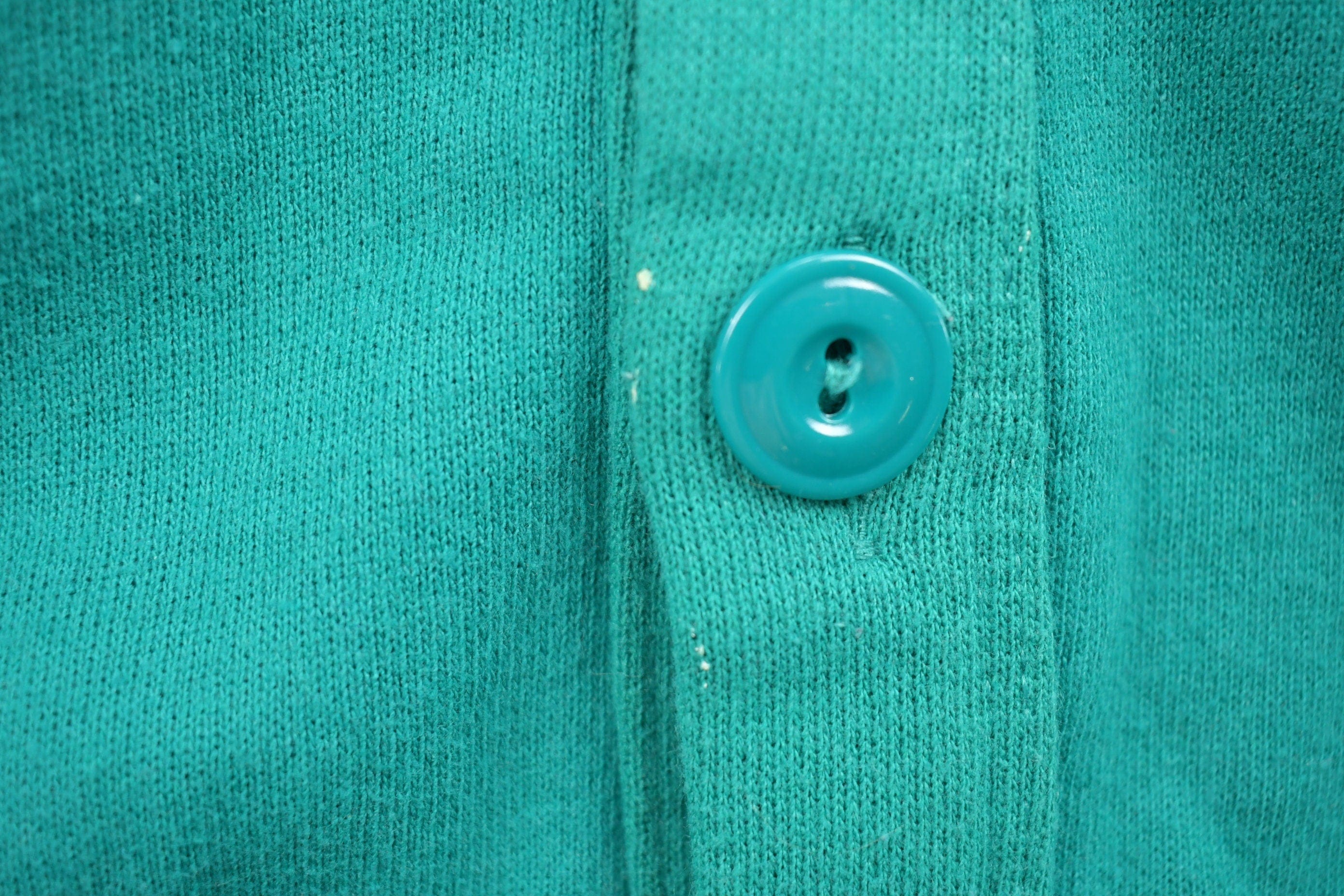 Vintage 1990s Atlantic City New Jersey Cardigan Sweater Men's Medium - Image 5