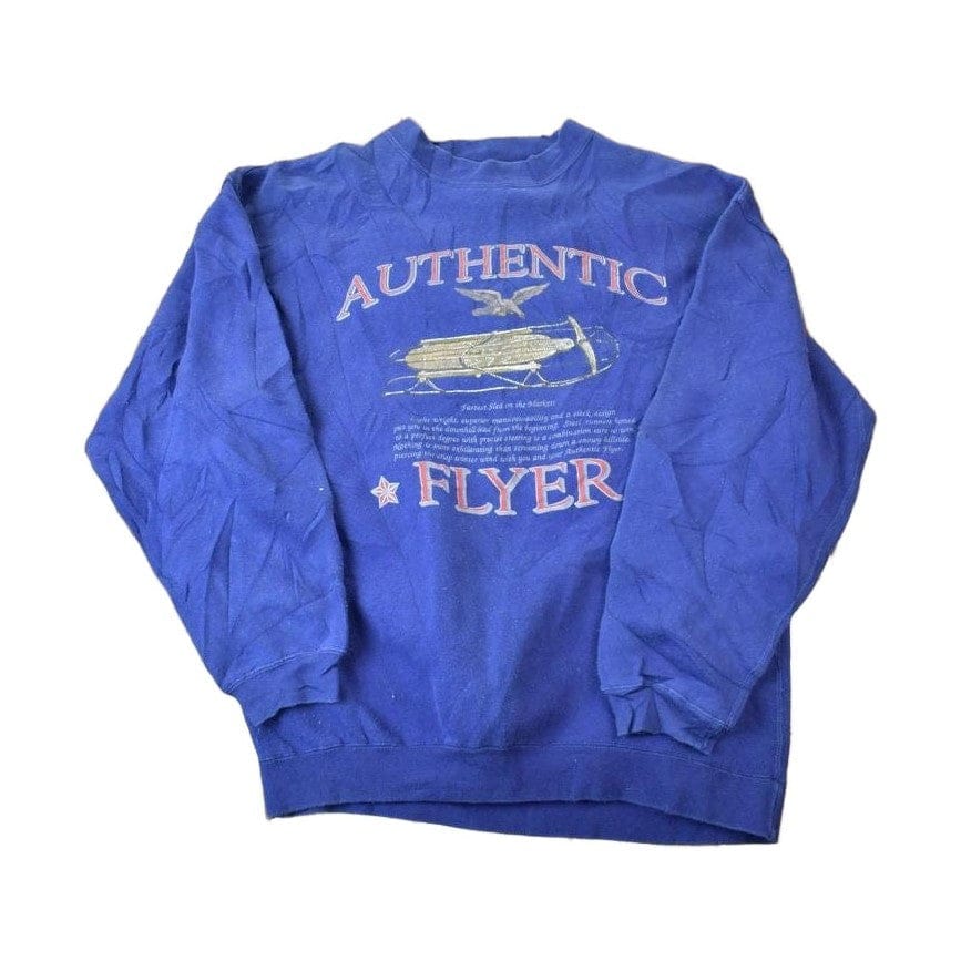 Vintage 1990s Authentic Flyer Ozark Mountains Crewneck Men's XL