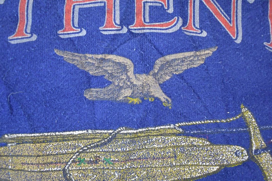 Vintage 1990s Authentic Flyer Ozark Mountains Crewneck Men's XL - Image 6