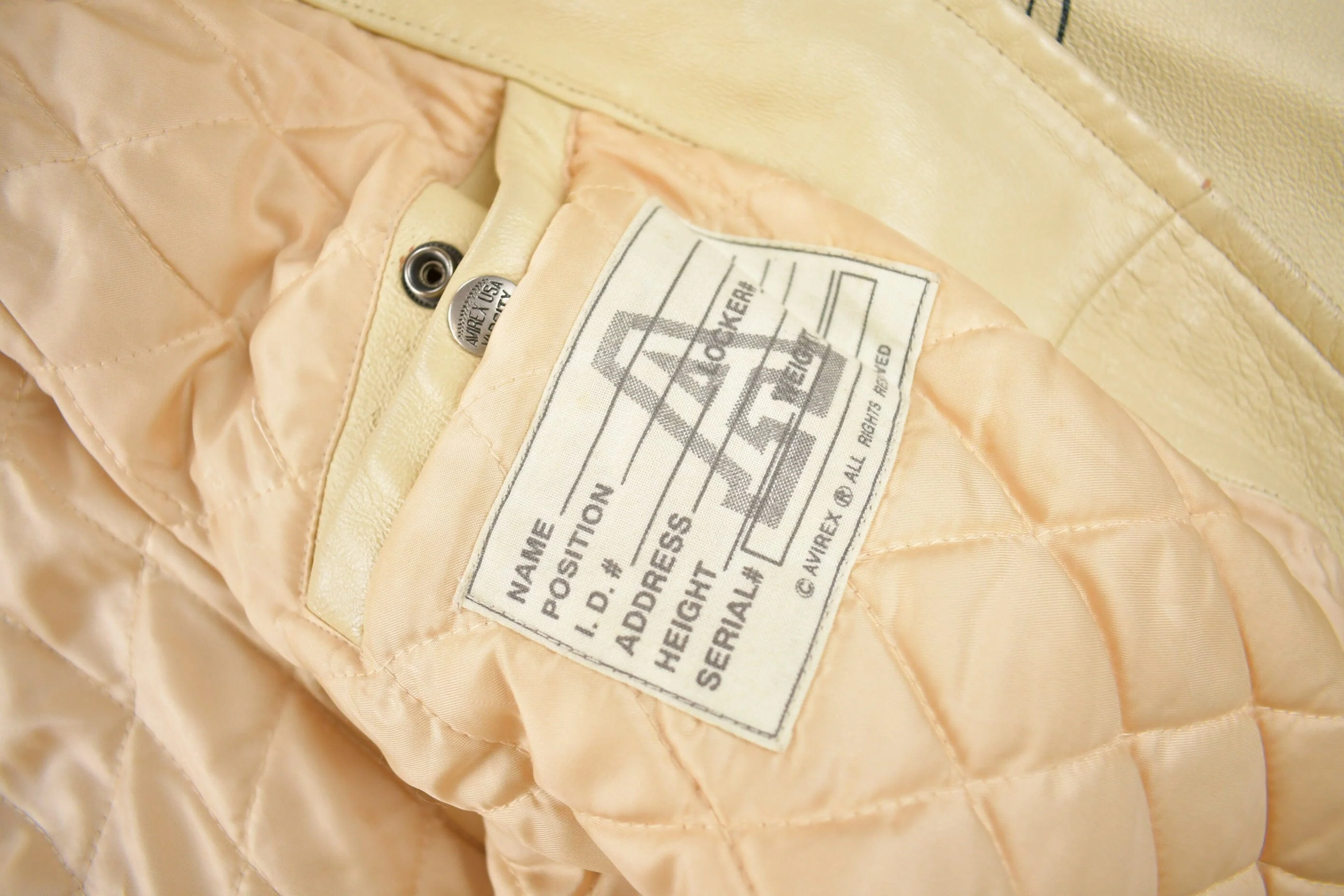Vintage 1990s Avirex USA Japanese Dragons Graphic Leather Jacket Size 3XL - Image 9