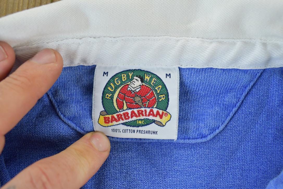 Vintage 1990s Barbarian Senator O'Connor Rugby University Crewneck - Image 3