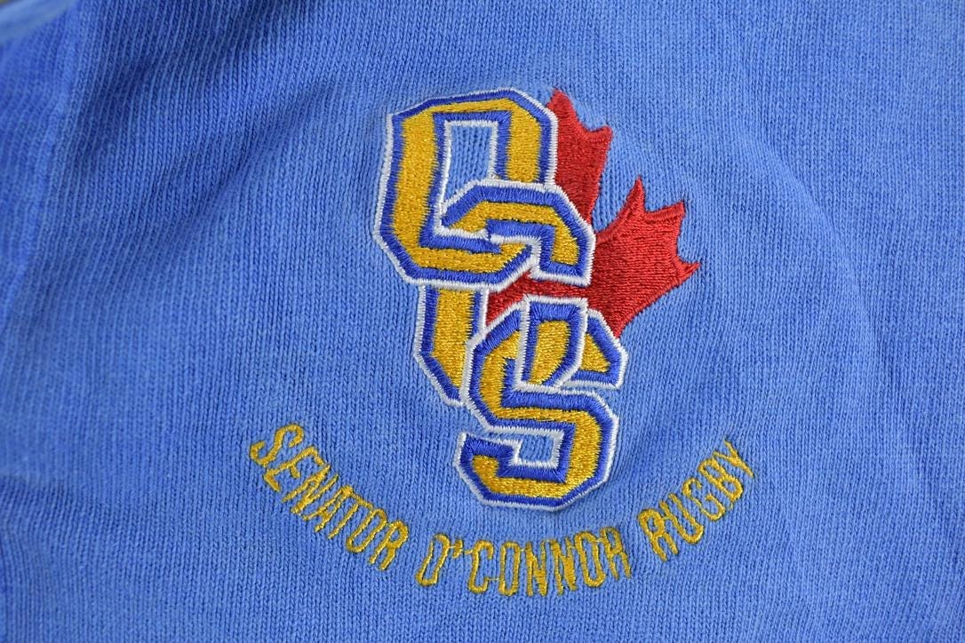 Vintage 1990s Barbarian Senator O'Connor Rugby University Crewneck - Image 4