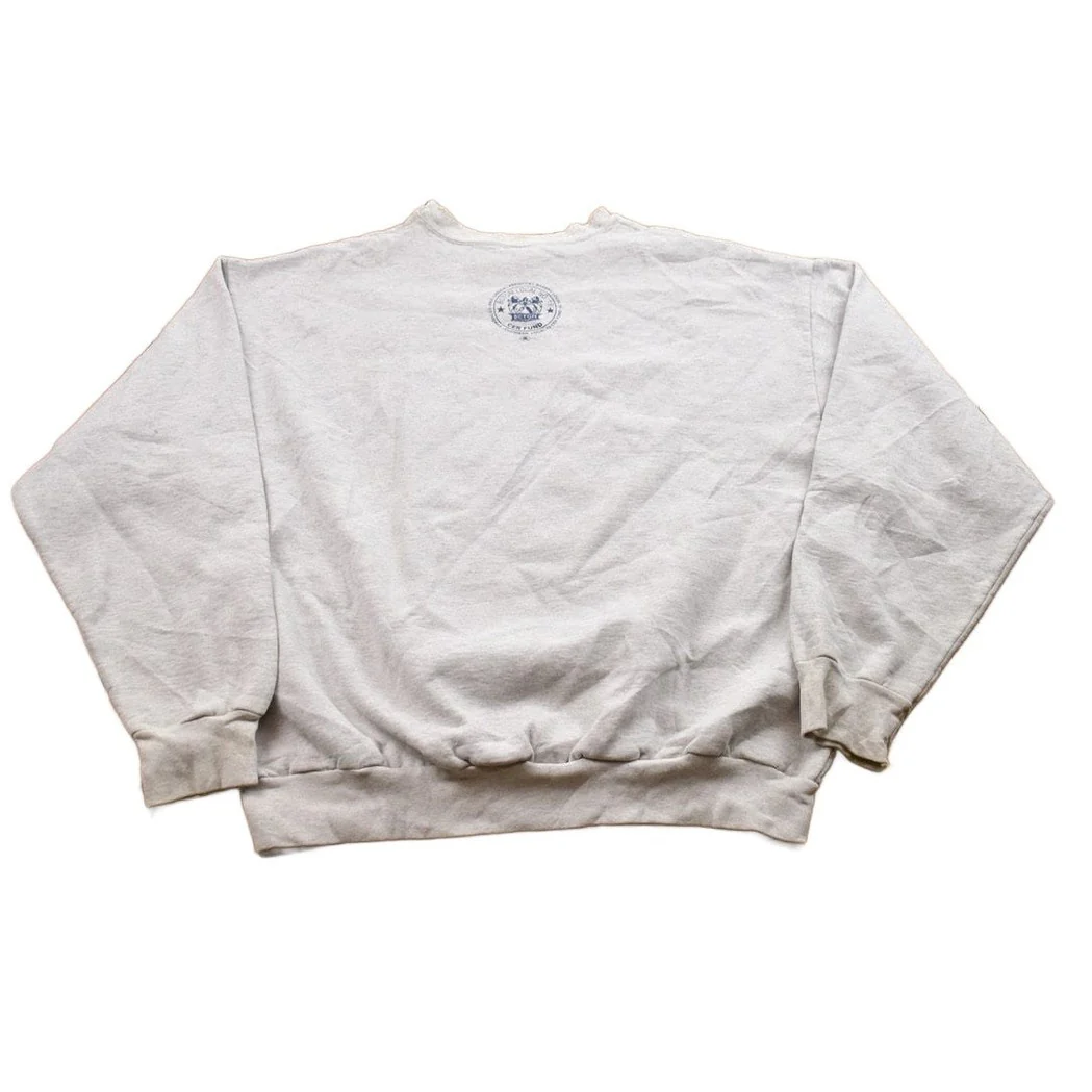 Vintage 1990s BCTGM Number 19 Union Canada Crewneck Sweatshirt Men's XL - Image 2