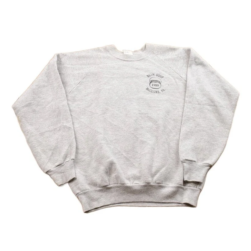 Vintage 1990s Bean Soup McClure Pennsylvania Crewneck Sweatshirt Men's Small