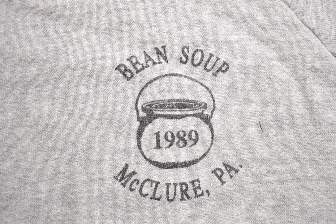 Vintage 1990s Bean Soup McClure Pennsylvania Crewneck Sweatshirt Men's Small - Image 4