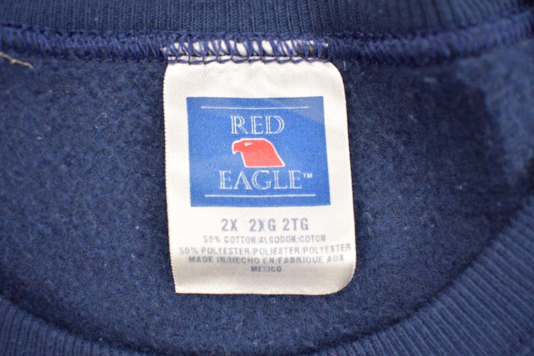 Vintage 1990s Big Fish Crewneck Men's 2XL - Image 4