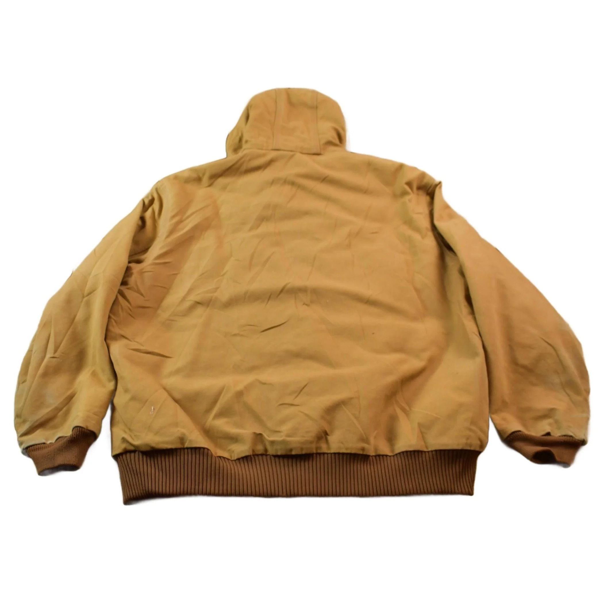 Vintage 1990s Black Carhartt Active Jac Jacket Men's XL - Image 2