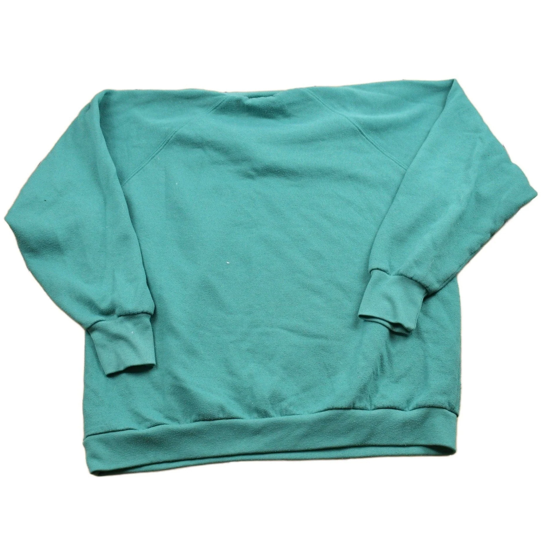 Vintage 1990s Blair Floral Crewneck Sweatshirt Women's M - Image 2