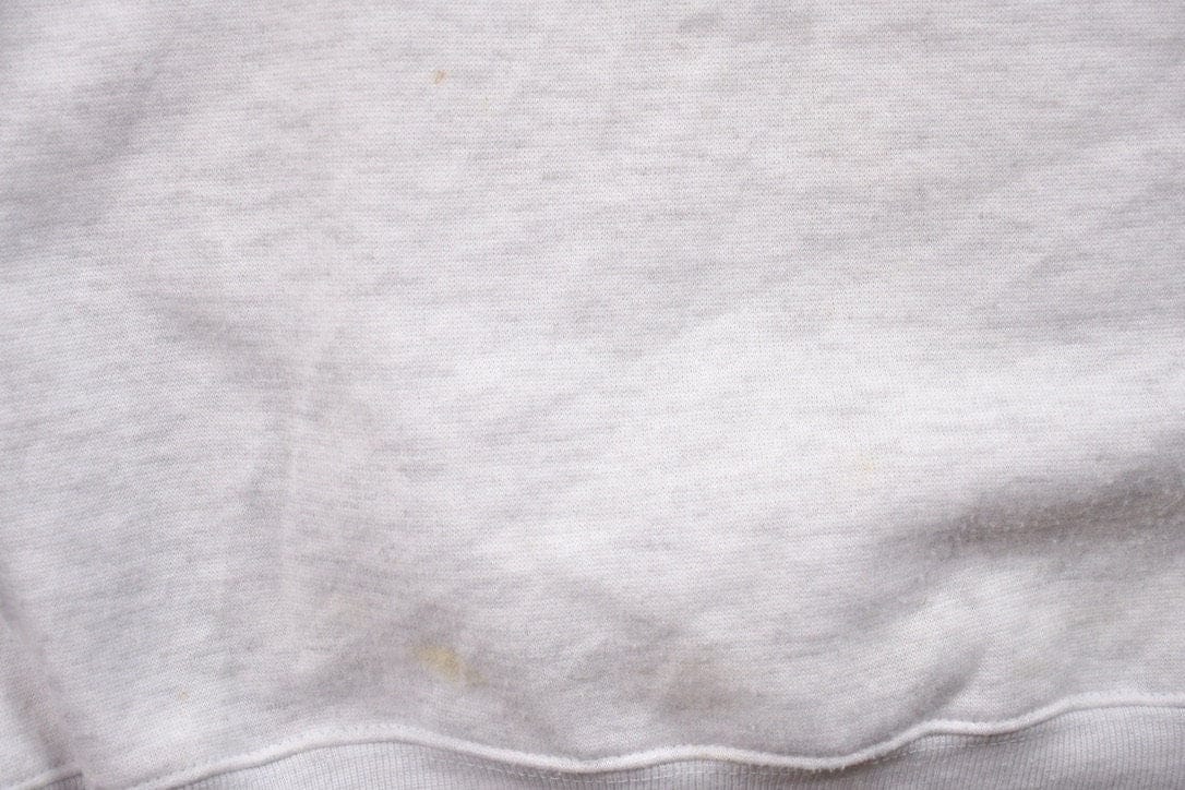 Vintage 1990s Blair Floral Theme Crewneck Sweater - Image 4