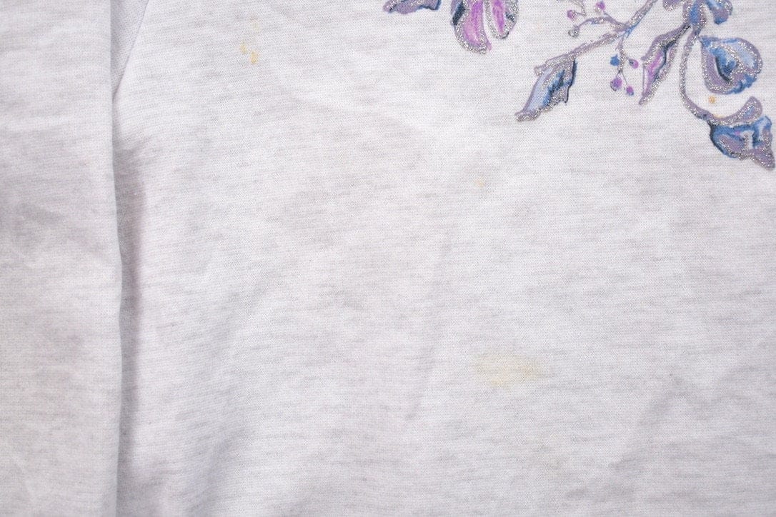 Vintage 1990s Blair Floral Theme Crewneck Sweater - Image 5