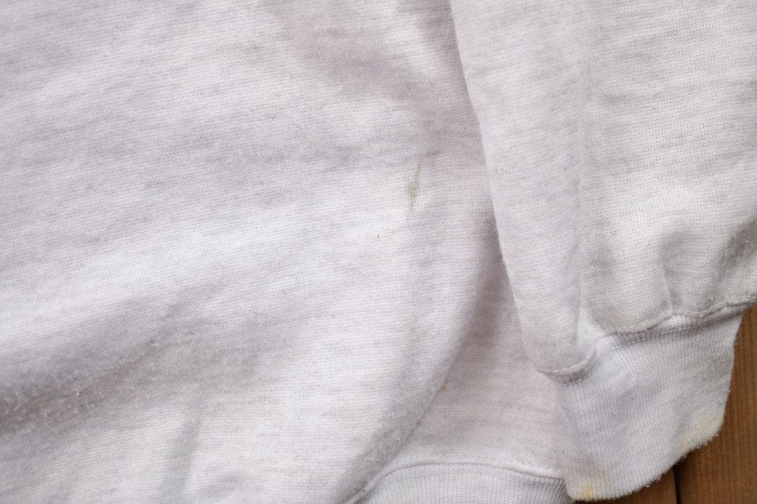 Vintage 1990s Blair Floral Theme Crewneck Sweater - Image 8