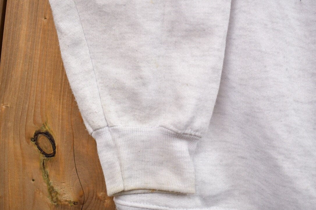 Vintage 1990s Blair Floral Theme Crewneck Sweater - Image 9