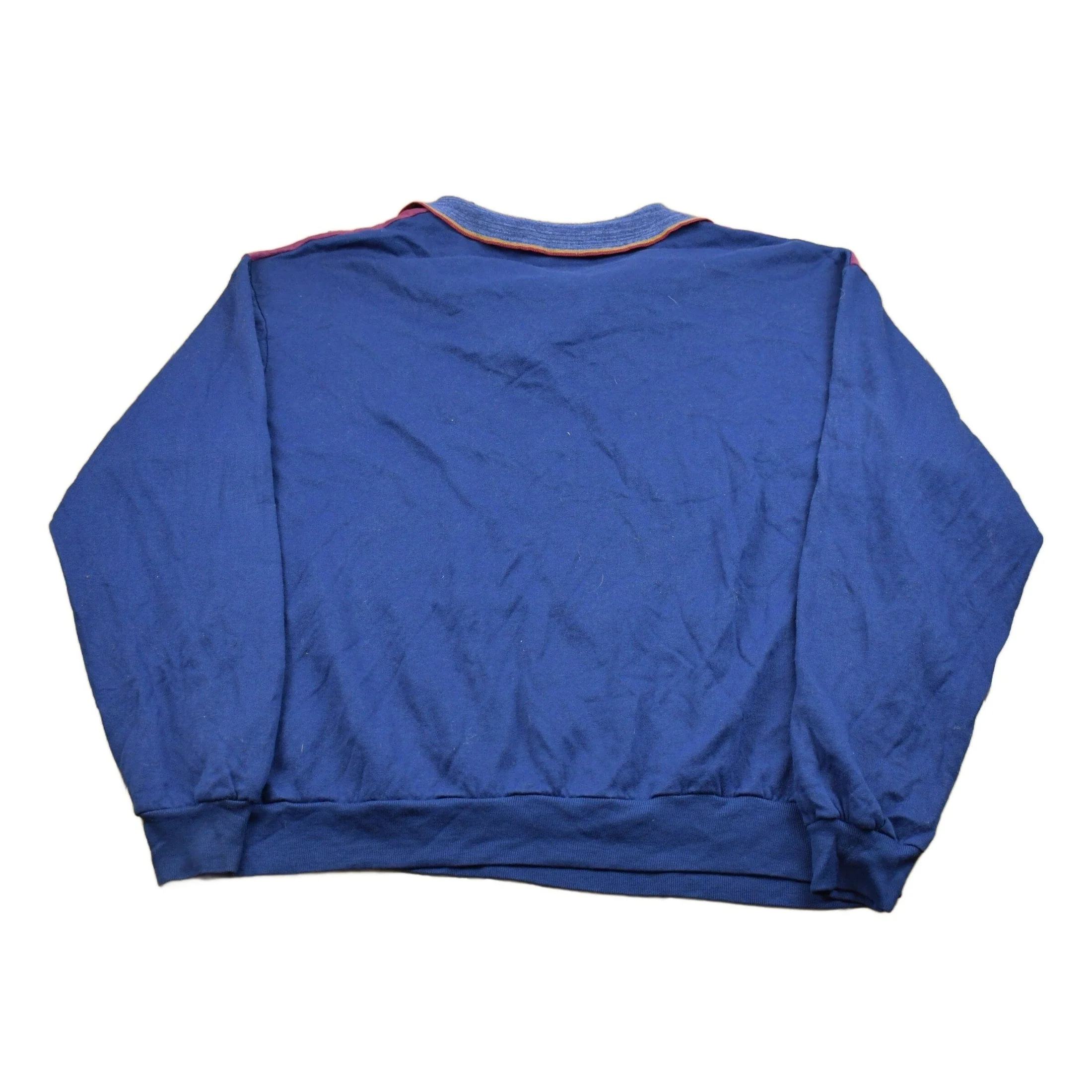 Vintage 1990s Blair Menswear Crewneck Sweatshirt Men's 2XL - Image 2