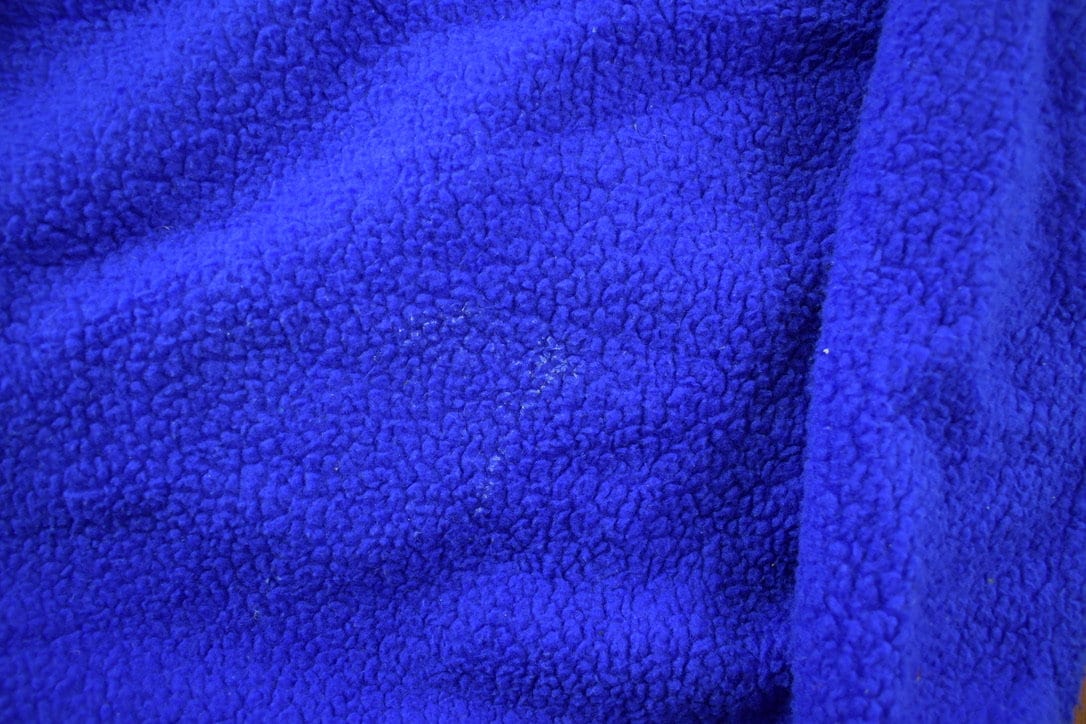 Vintage 1990s Blank Blue REI Fleece Sweater Men's Large - Image 4