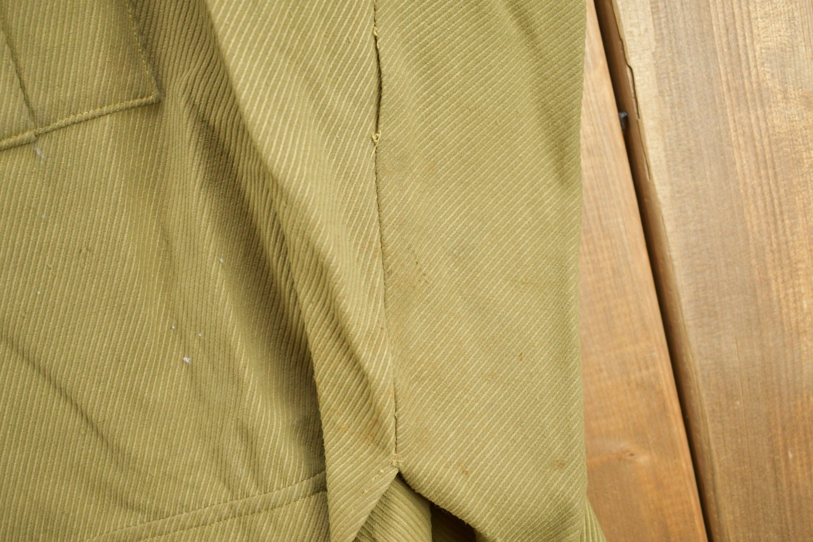 Vintage 1990s Blank Button Up Shirt - Image 4