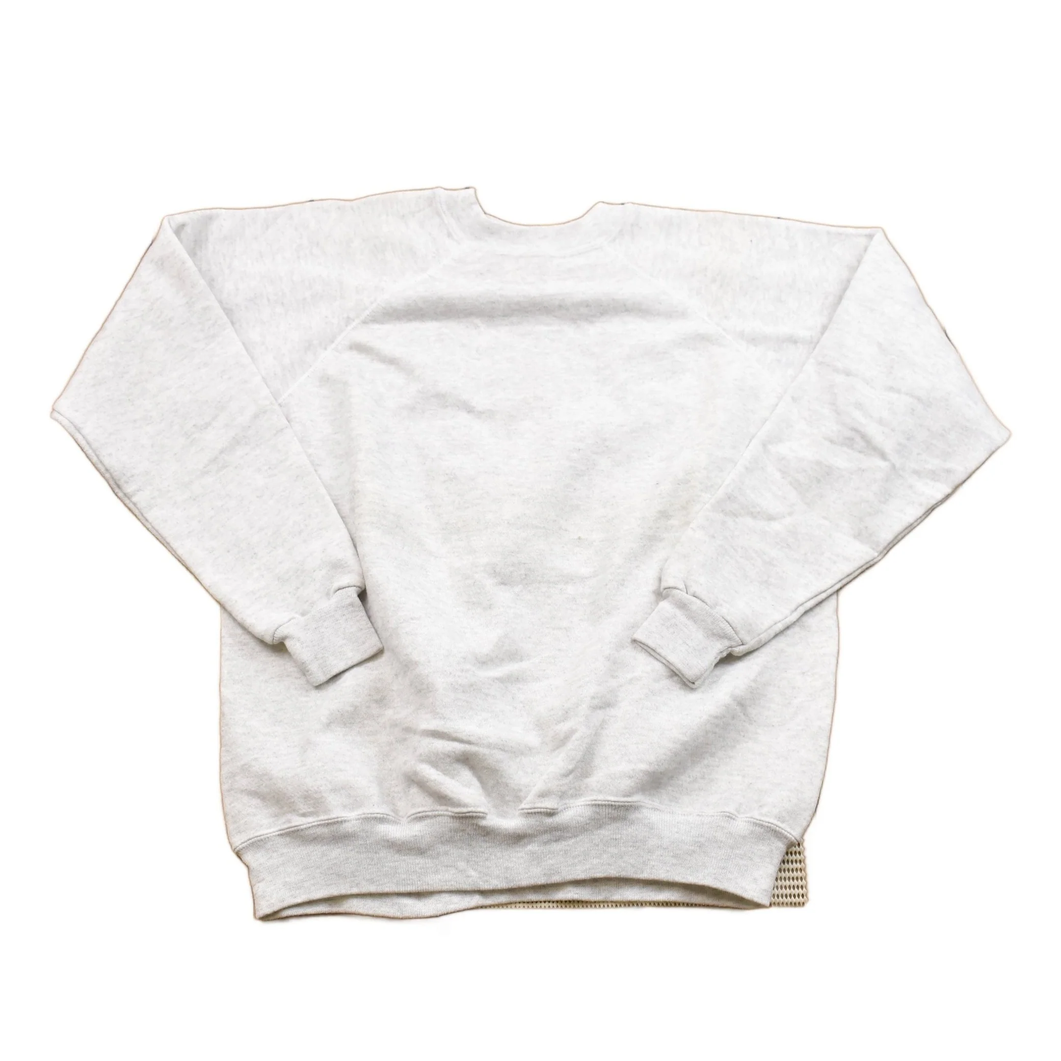 Vintage 1990s Blank Hanes Raglan Crewneck Sweatshirt Women's M