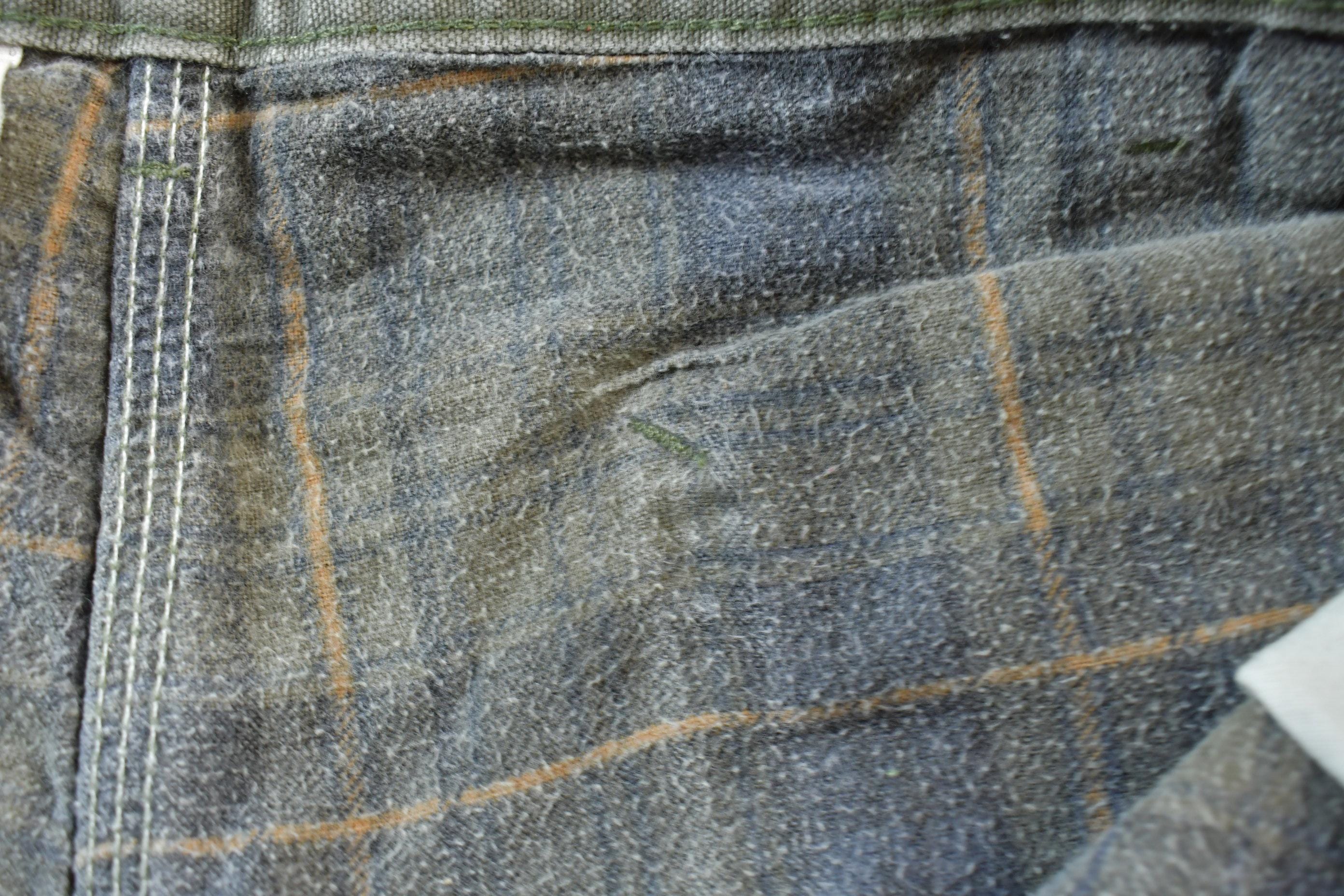 Vintage 1990s Blanket Lined Carhartt Carpenter Pants Men's 28 x 30 - Image 5