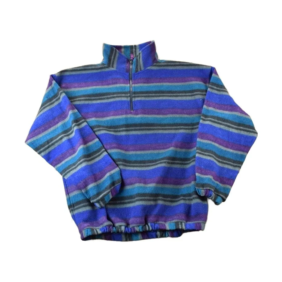 Vintage 1990s Blass Sport Fleece Sweater Men's XL
