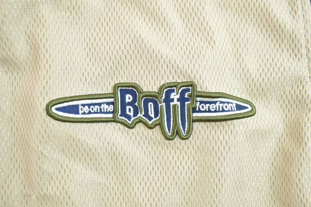 Vintage 1990s Boff Zip Up Vest Men's 2XL - Image 4