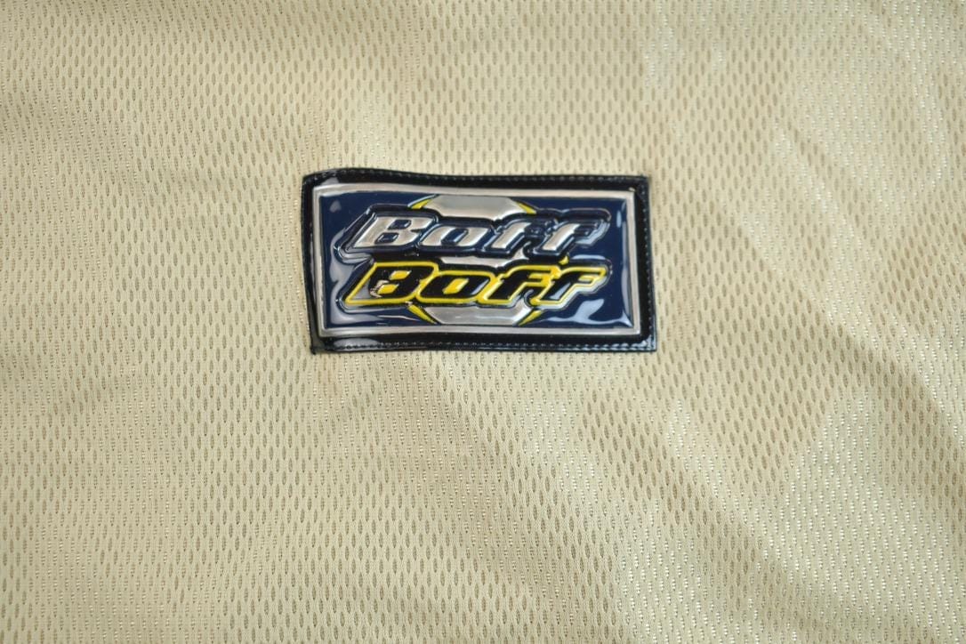 Vintage 1990s Boff Zip Up Vest Men's 2XL - Image 7