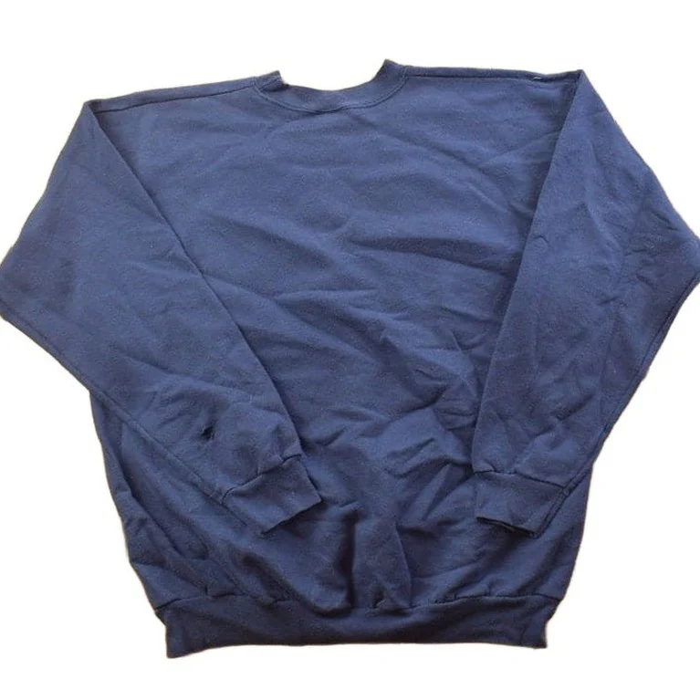Vintage 1990s Boston Collegiate Crewneck Men's Large - Image 2